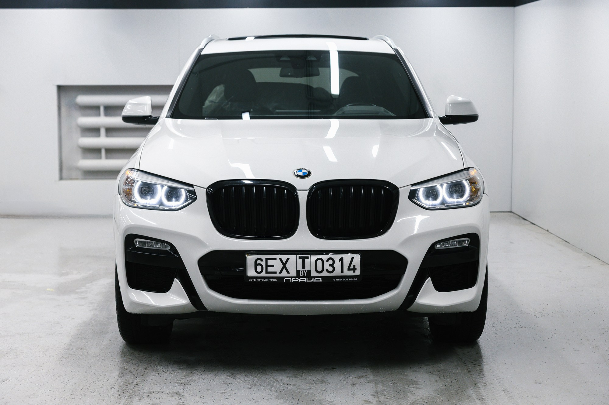 BMW X3 30i 2,0 xDrive Steptronic (252 л. с.). Автосалон «Х-Авто»