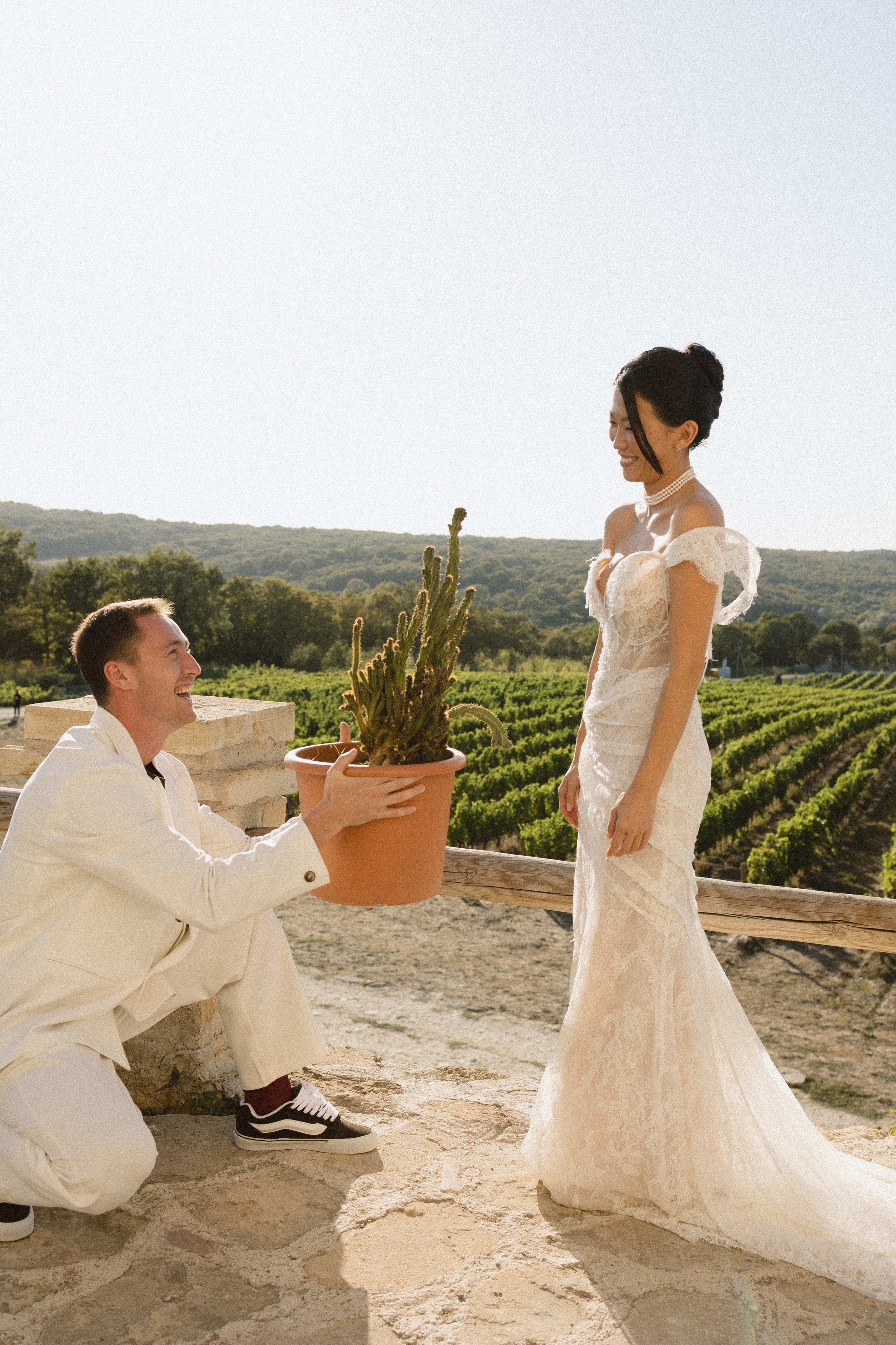 Chateau story. Fusion Wedding Photographer