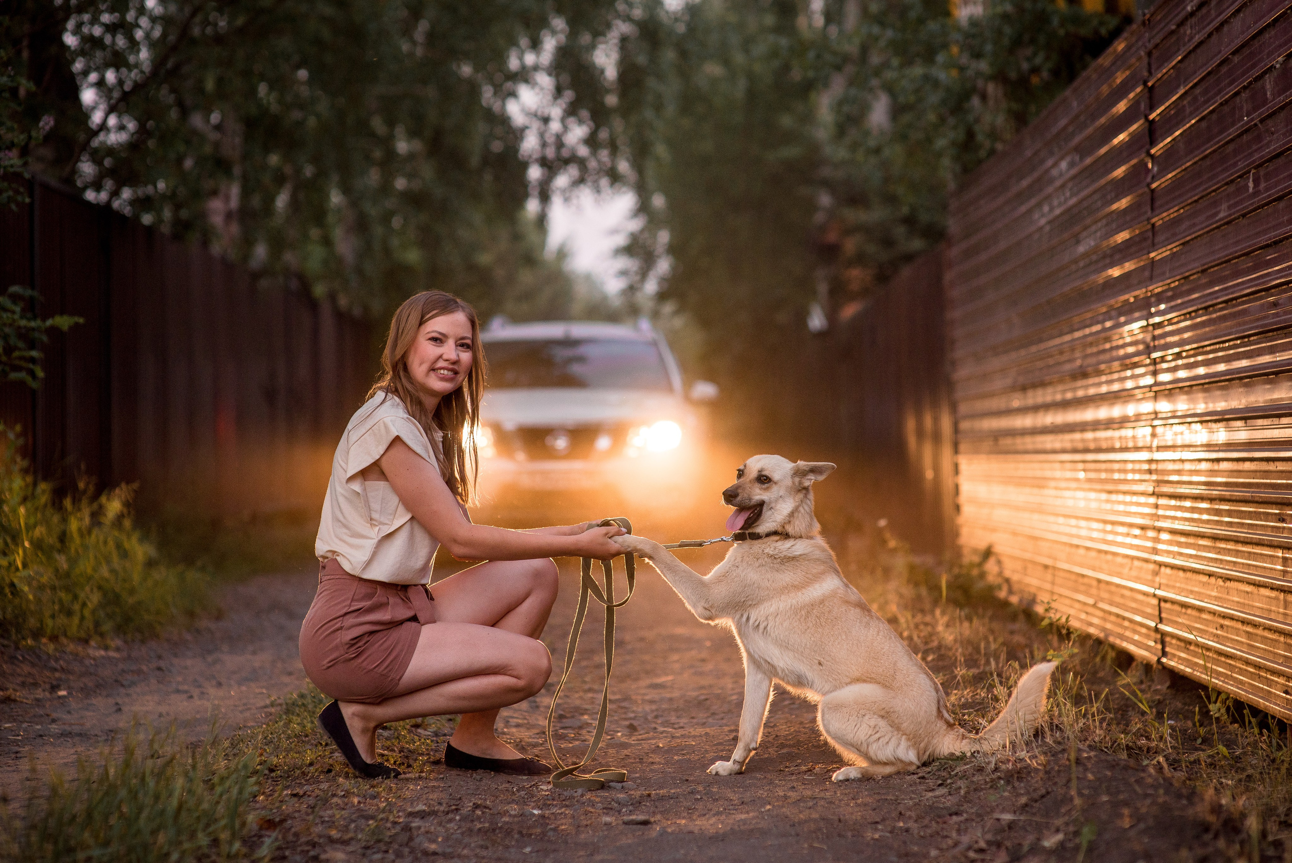 Семейная фотосесия_загородный домик_Ирина (цветокор). Детский и семейный фотограф Краснодар / Сочи Сергеева Олеся