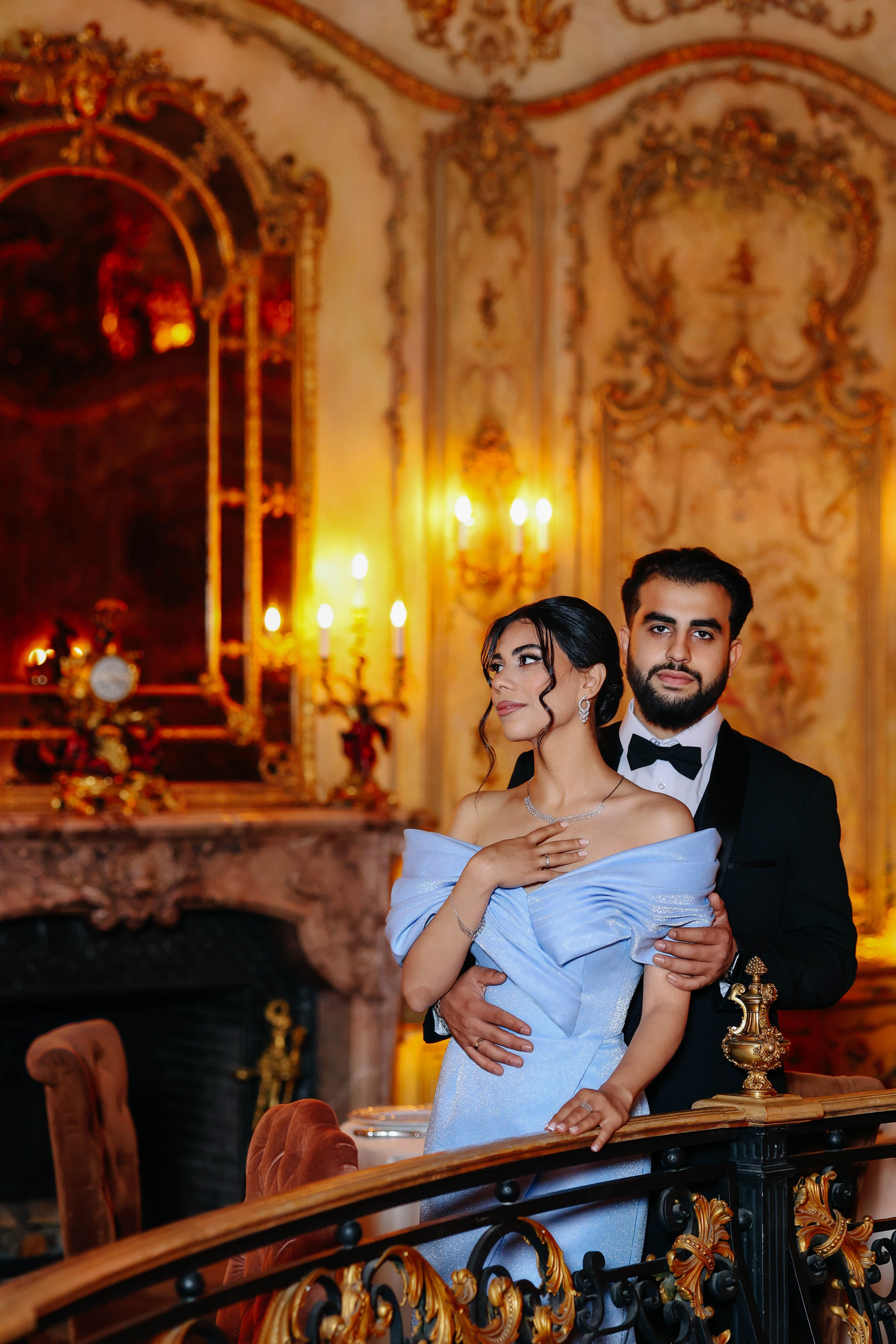 Сабина и Нурлан. Alena Nezalenova