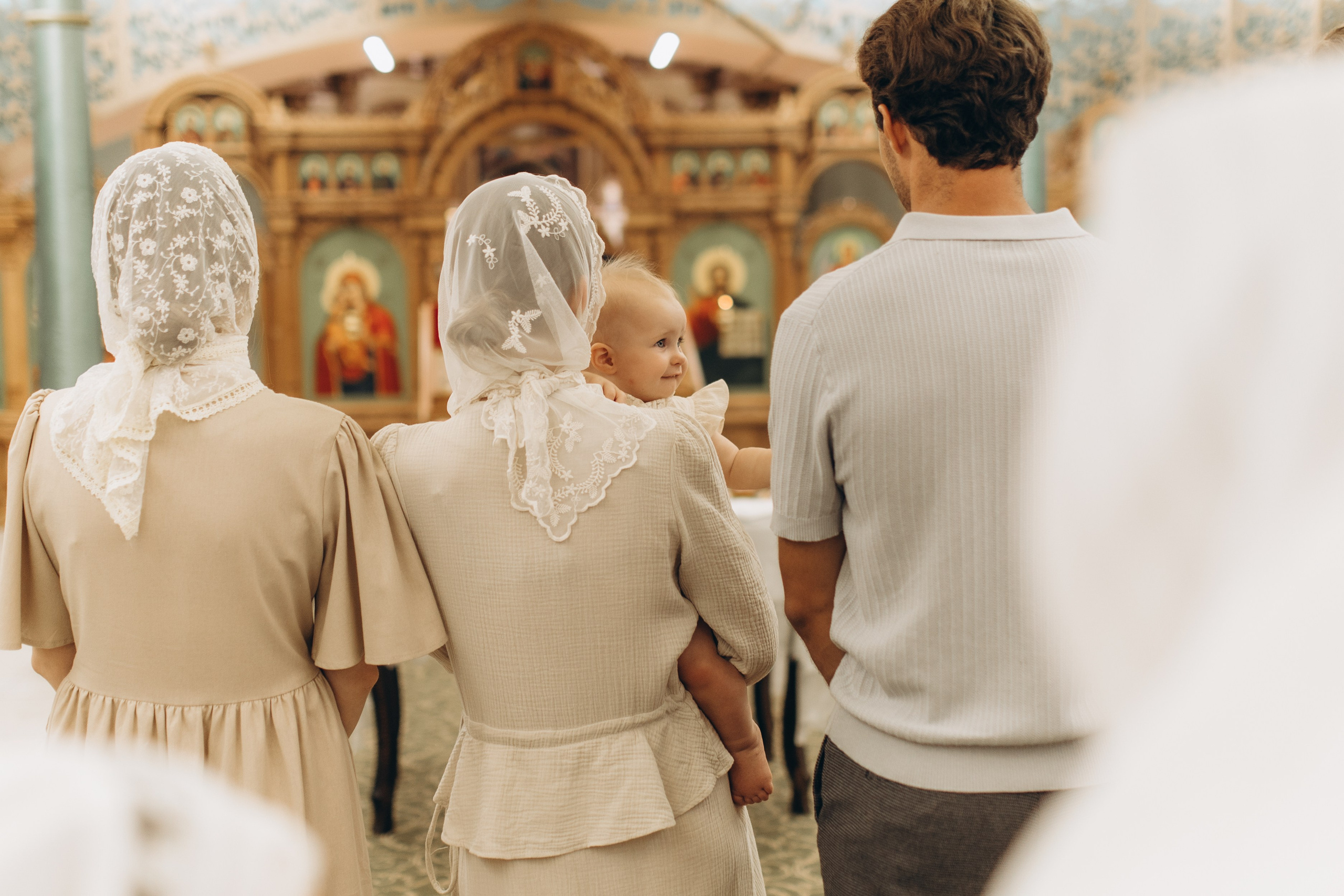 Крещение Марии и Валерии. Семейный фотограф в Краснодаре Виктория Кокоулина
