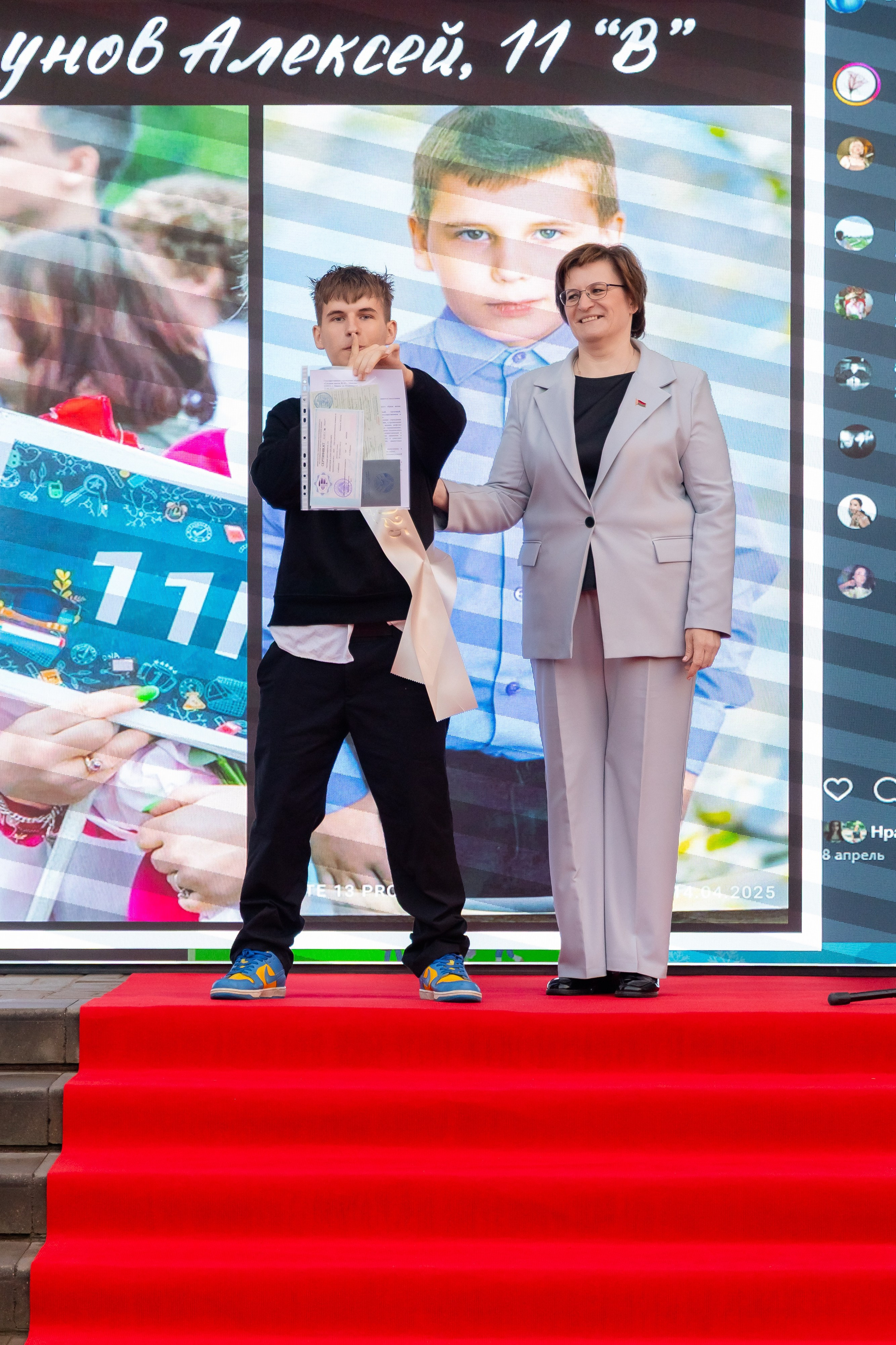 Школьный выпускной 2025 год в Минске, Беларуси. Свадебный фотограф в Минске/Беларуси Сергей Спиридонов