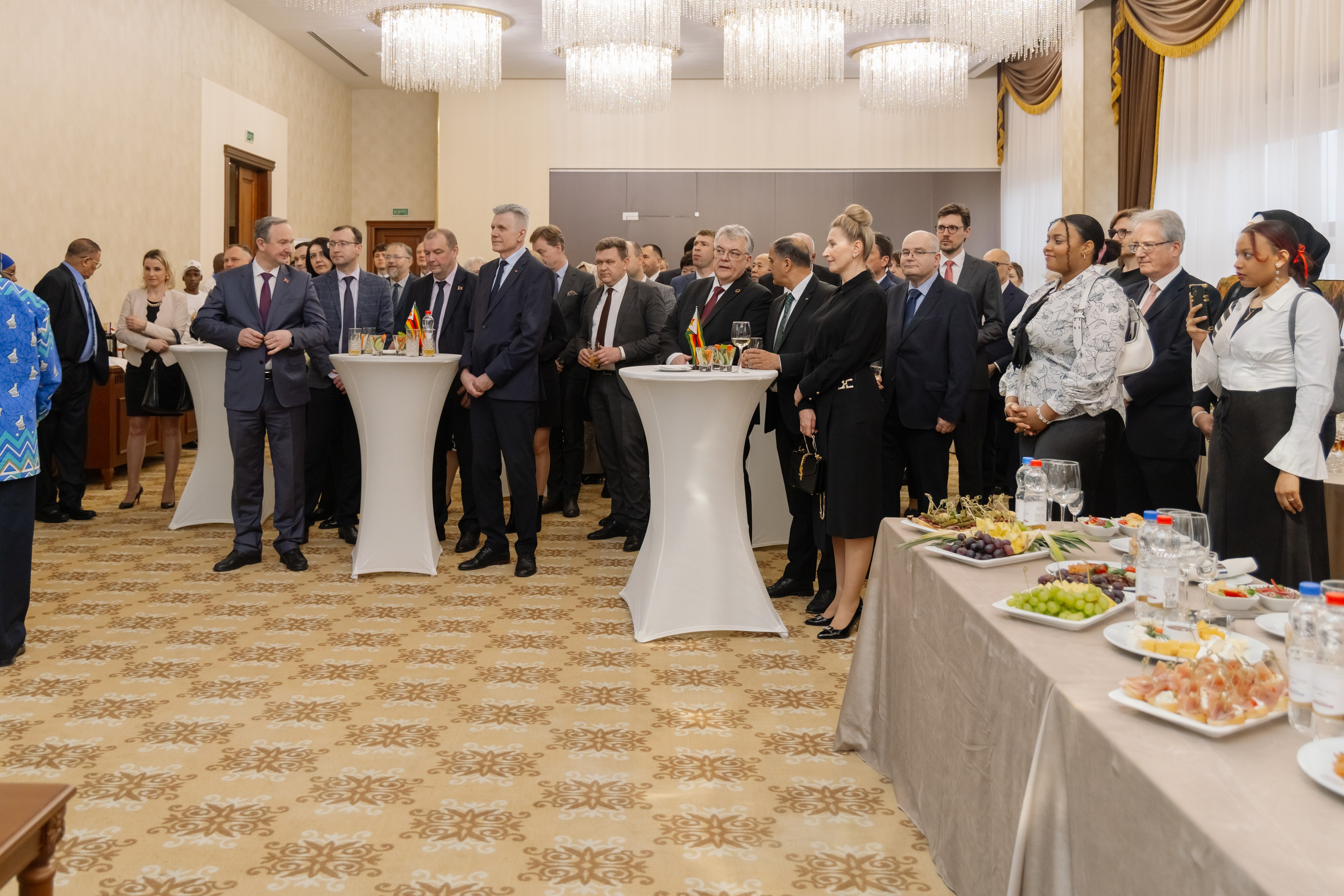 Фотосъемка делегации Посольства Зимбабве в Минске. Свадебный фотограф в Минске/Беларуси Сергей Спиридонов