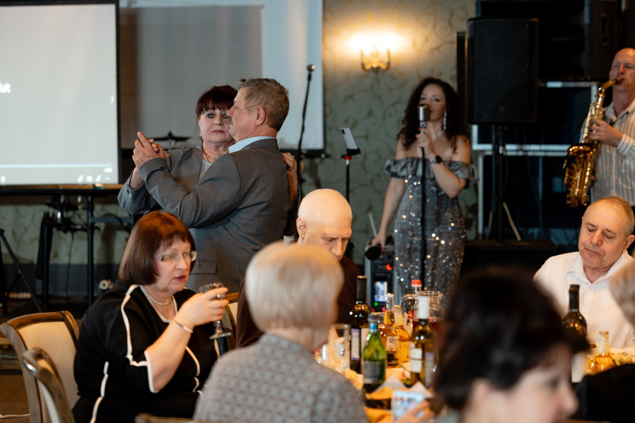 Юбилей Ивана Васильевича 31.01.2026. Свадебный ведущий в Москве Саксофон на свадьбу