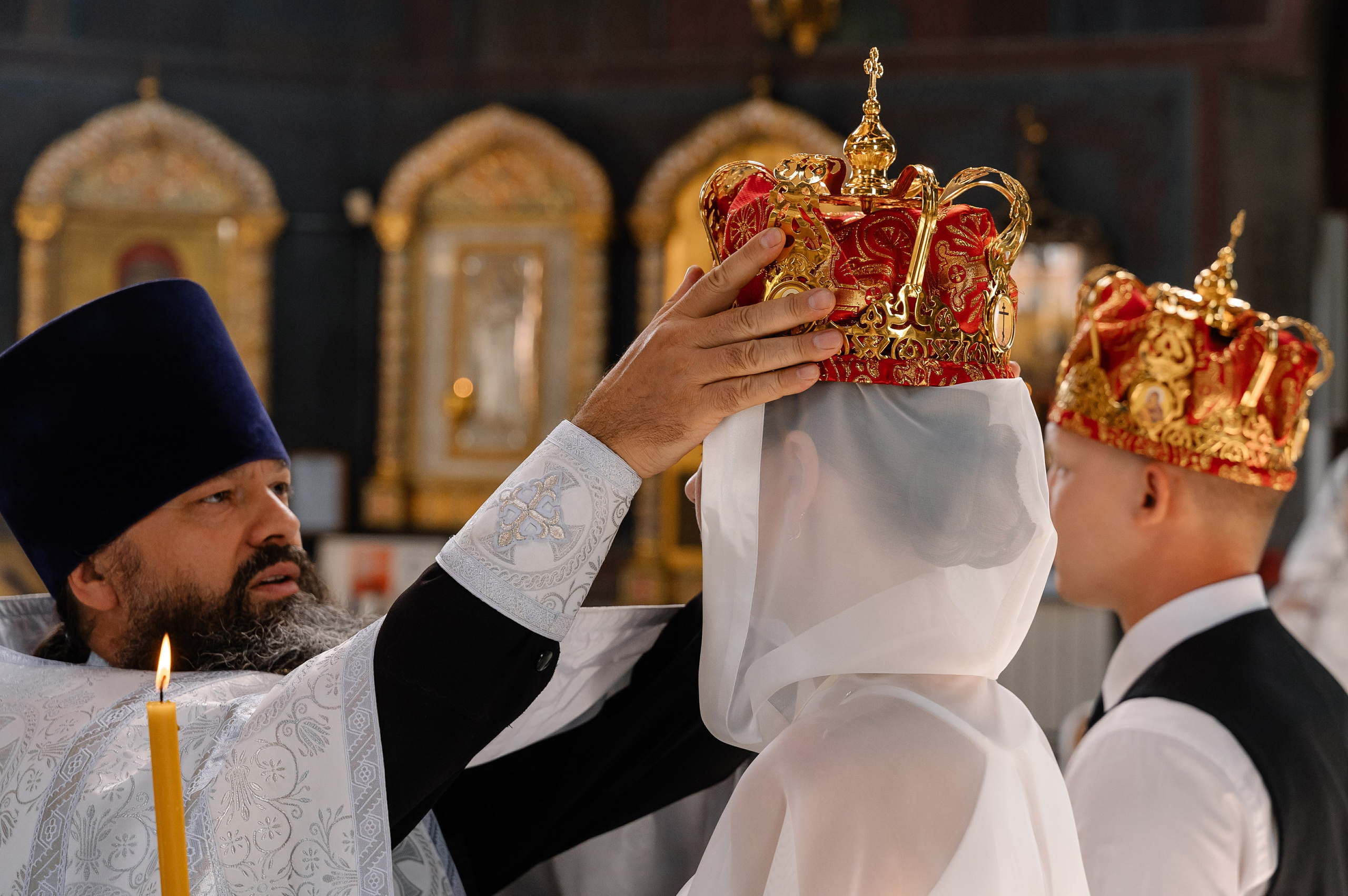 Таинство венчания. Свадебный и семейный фотограф в Чебоксарах Ирина Левнер
