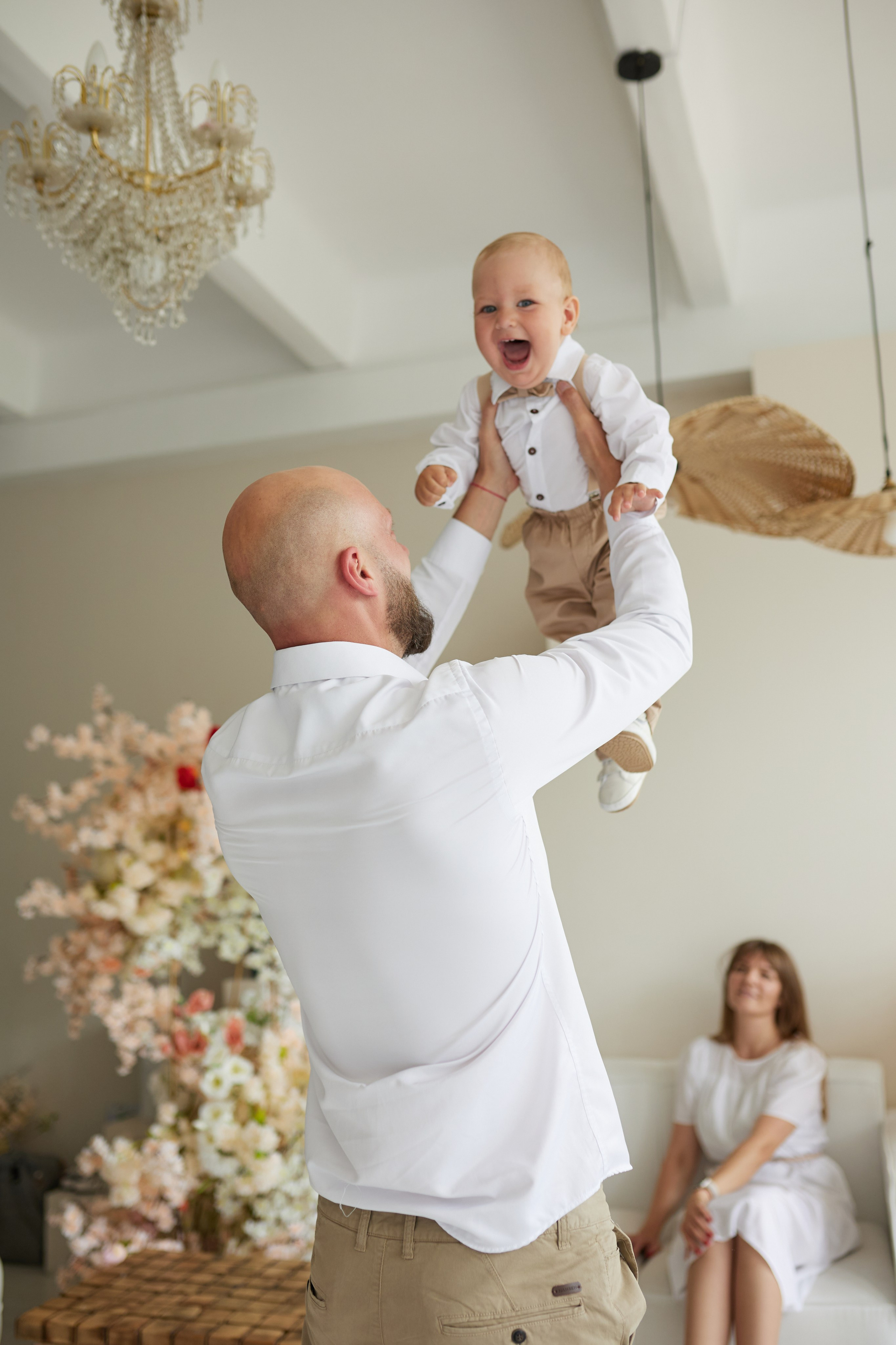 Вове годик. Семейный и детский фотограф в Москве Шарапова Ирина