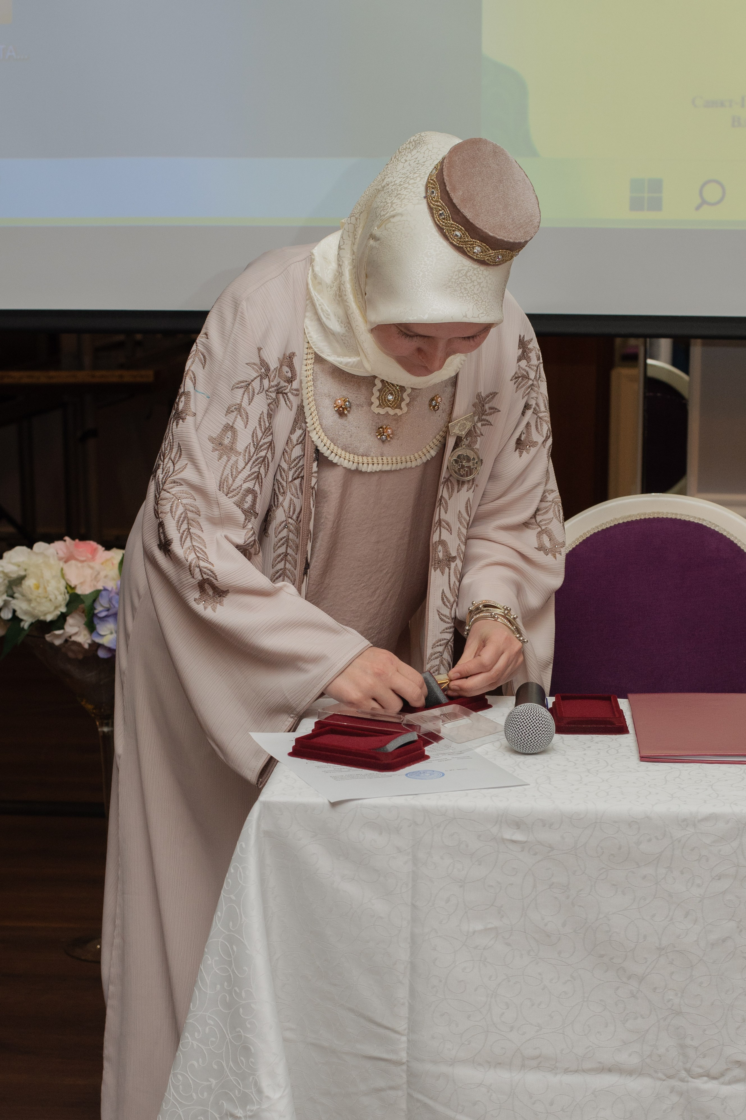 XIII Всероссийский съезд женских мусульманских организаций. Лина Курочка — ваш фотограф