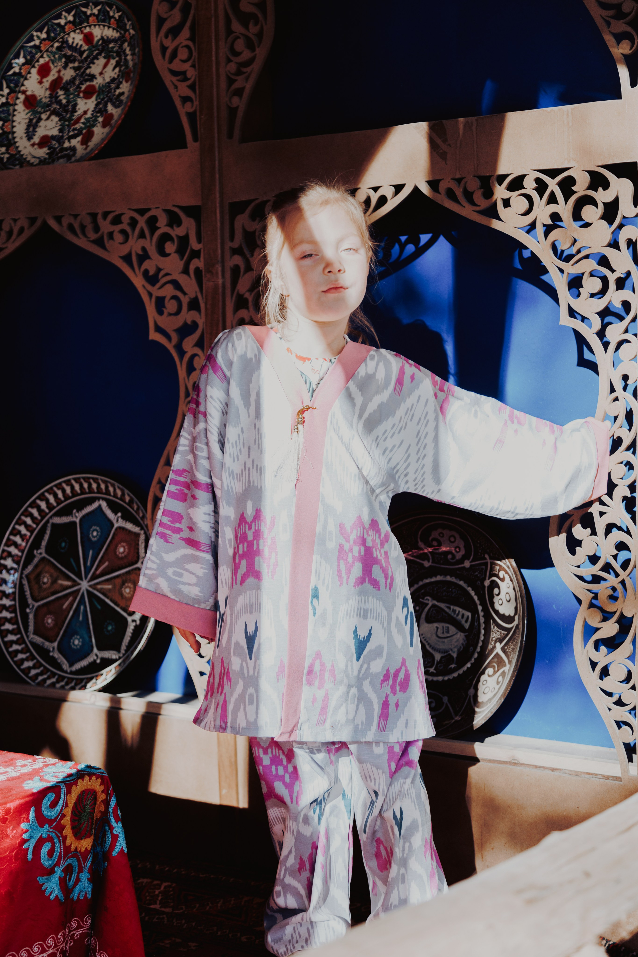 Узбекистан. Креатор Ольга Яш