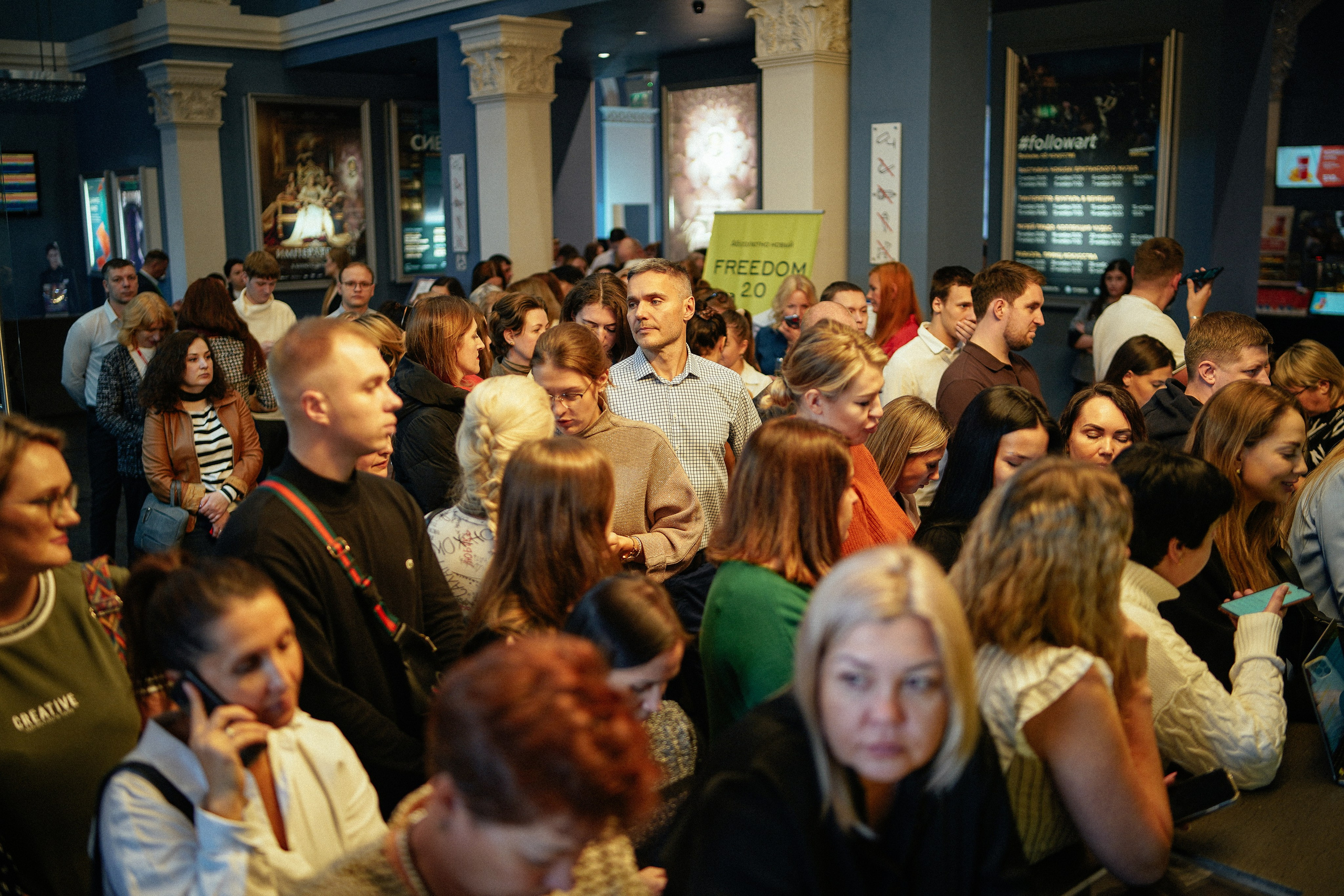 Презентация ЖК Freedom 2.0. Репортажный фотограф в Новосибирске. Алексей Гриценко