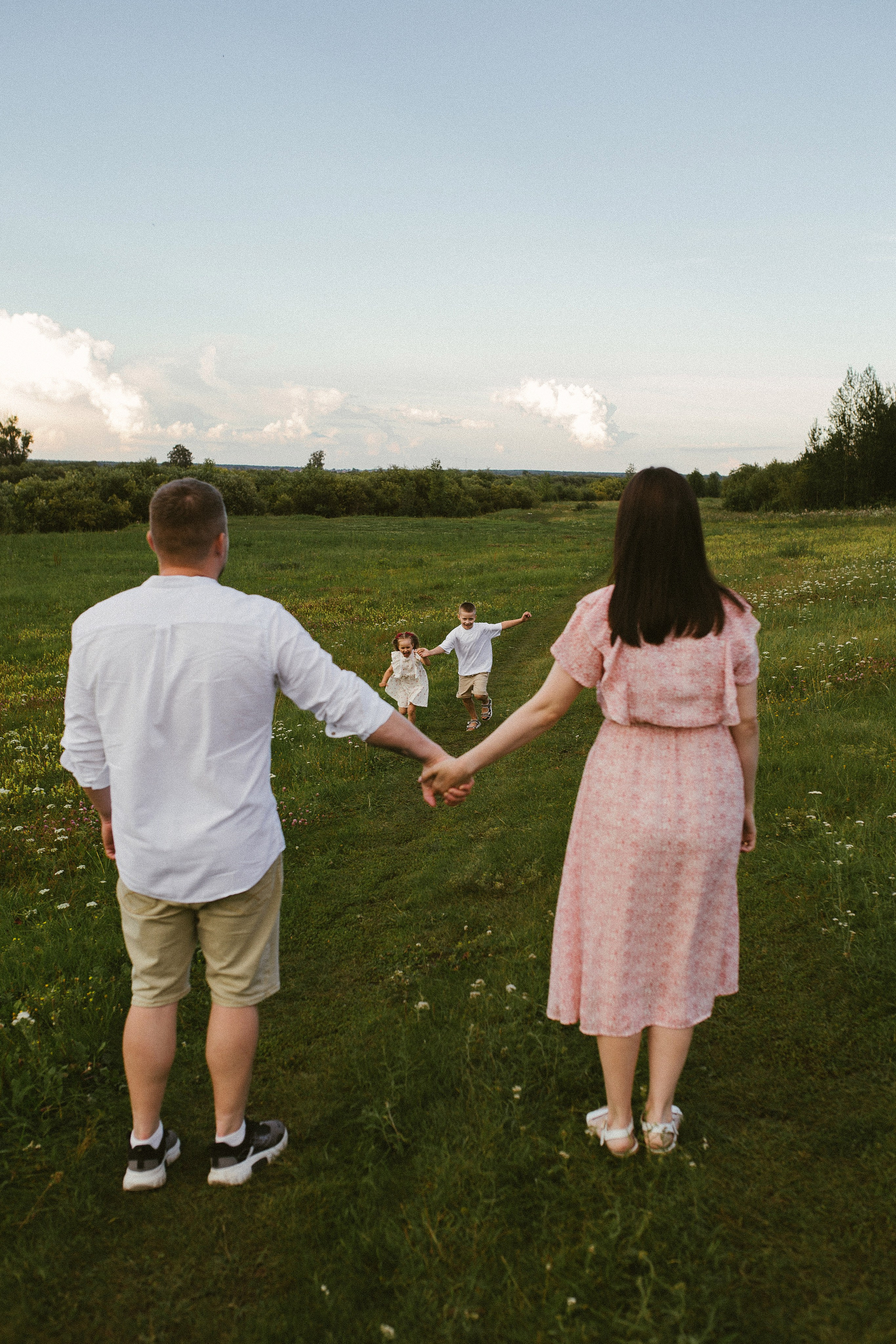 Паша, Маша, Марк, Ульяша. Семейный и женский фотограф в городе Тюмень