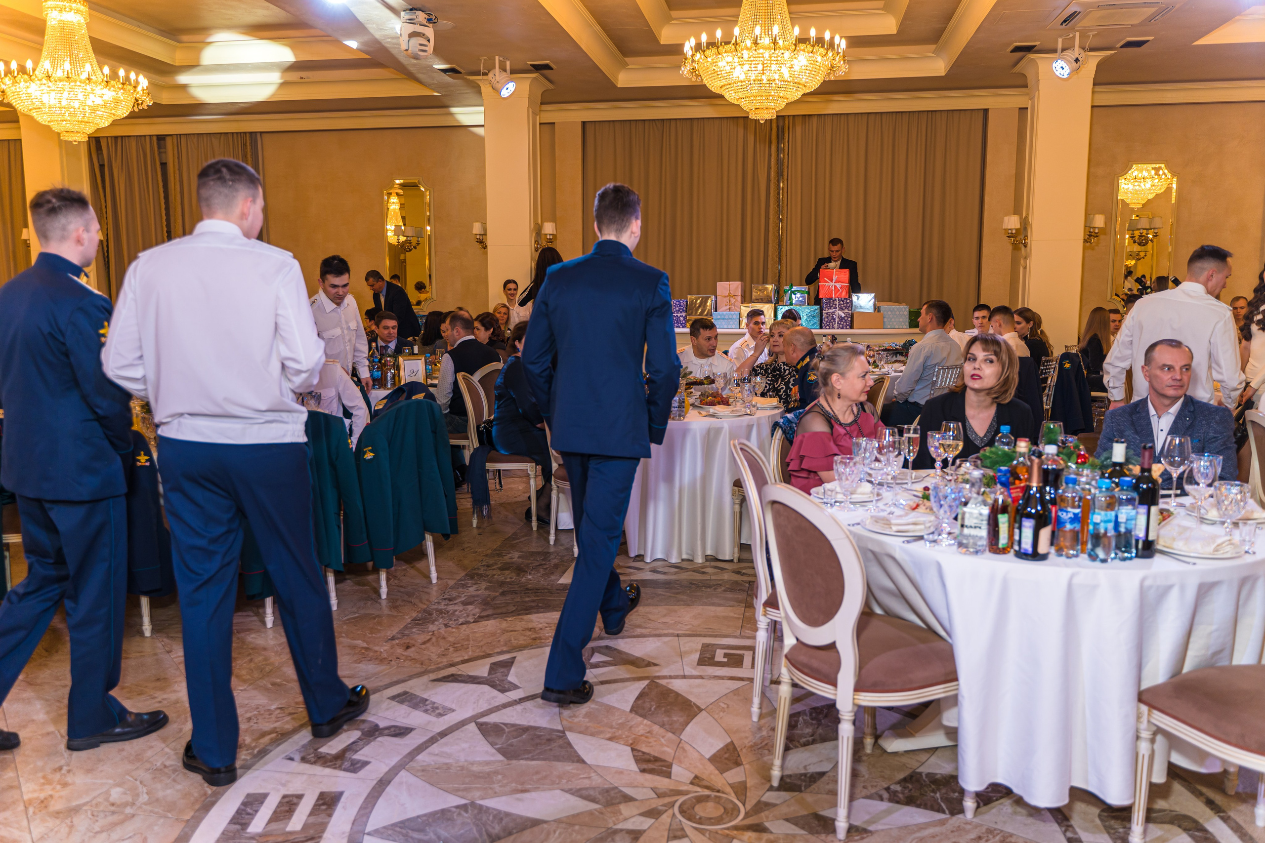 Фотосъемка выпуска военной академии и вручение дипломов