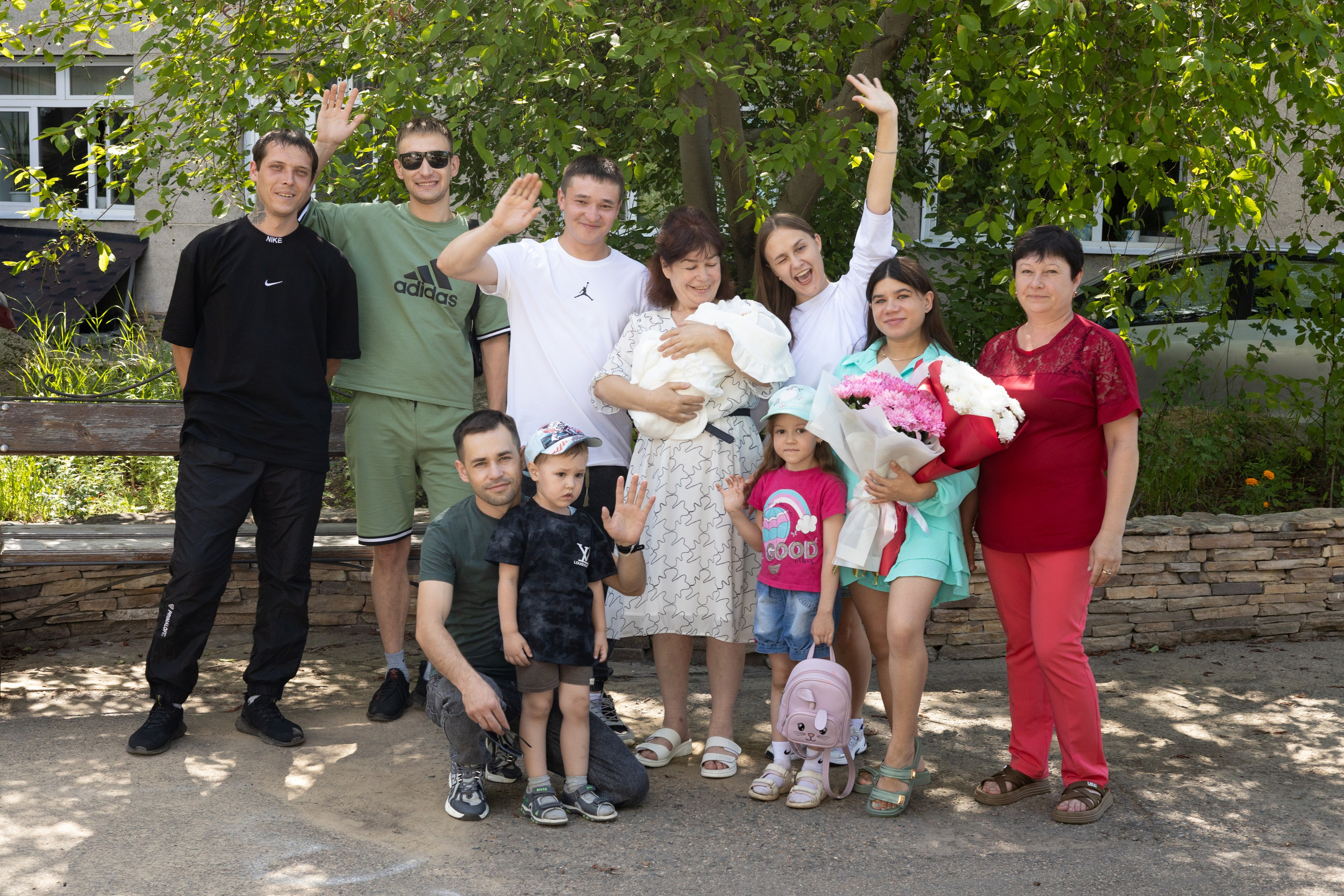 Беременяшки и выписки. Фотограф-Видеограф Чита Екатерина Жеребцова