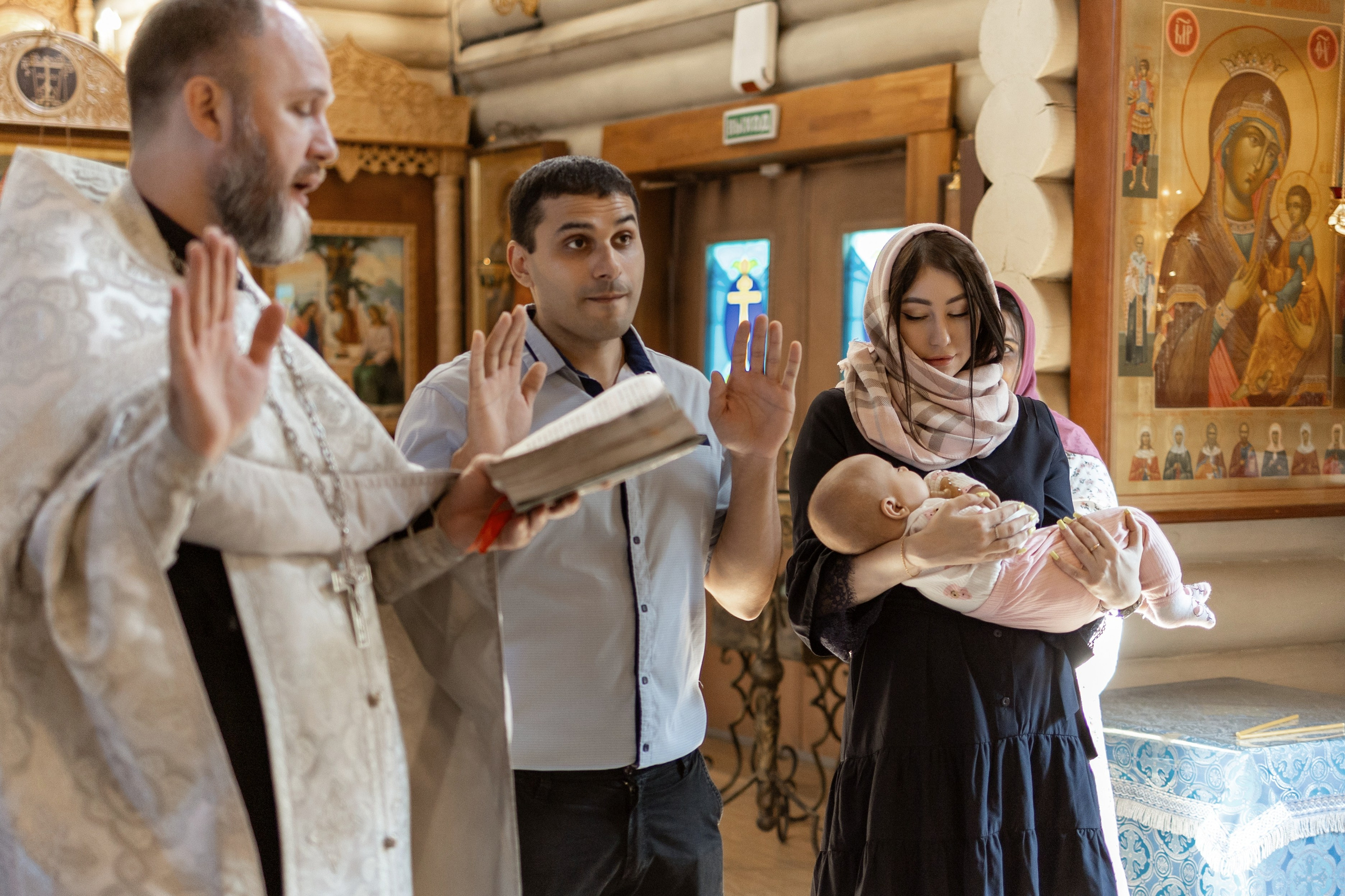 Крещение. Фотограф Нижний Новгород Анастасия Клопова