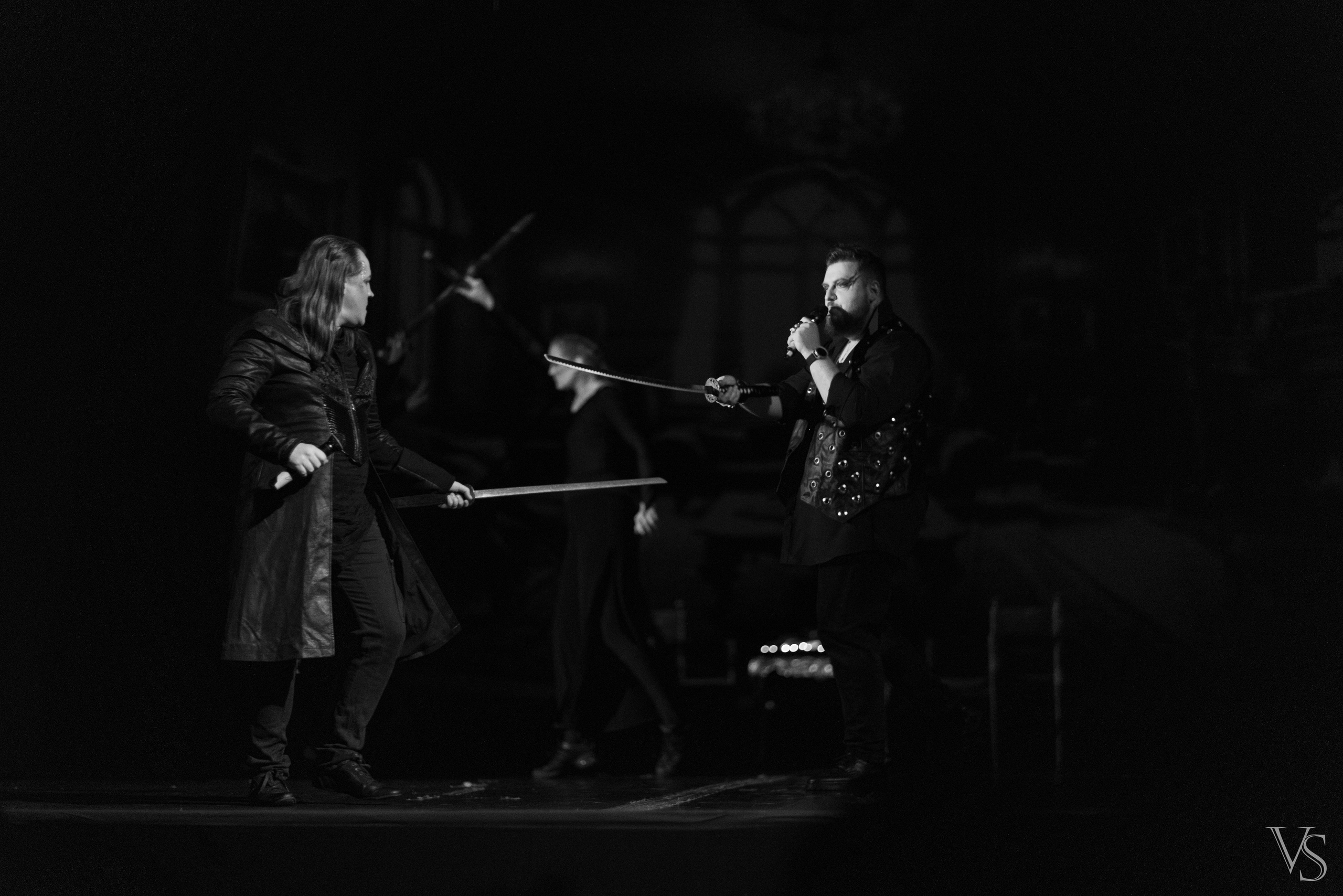 Рок-опера Книга теней. Фотограф Виктор Степанов