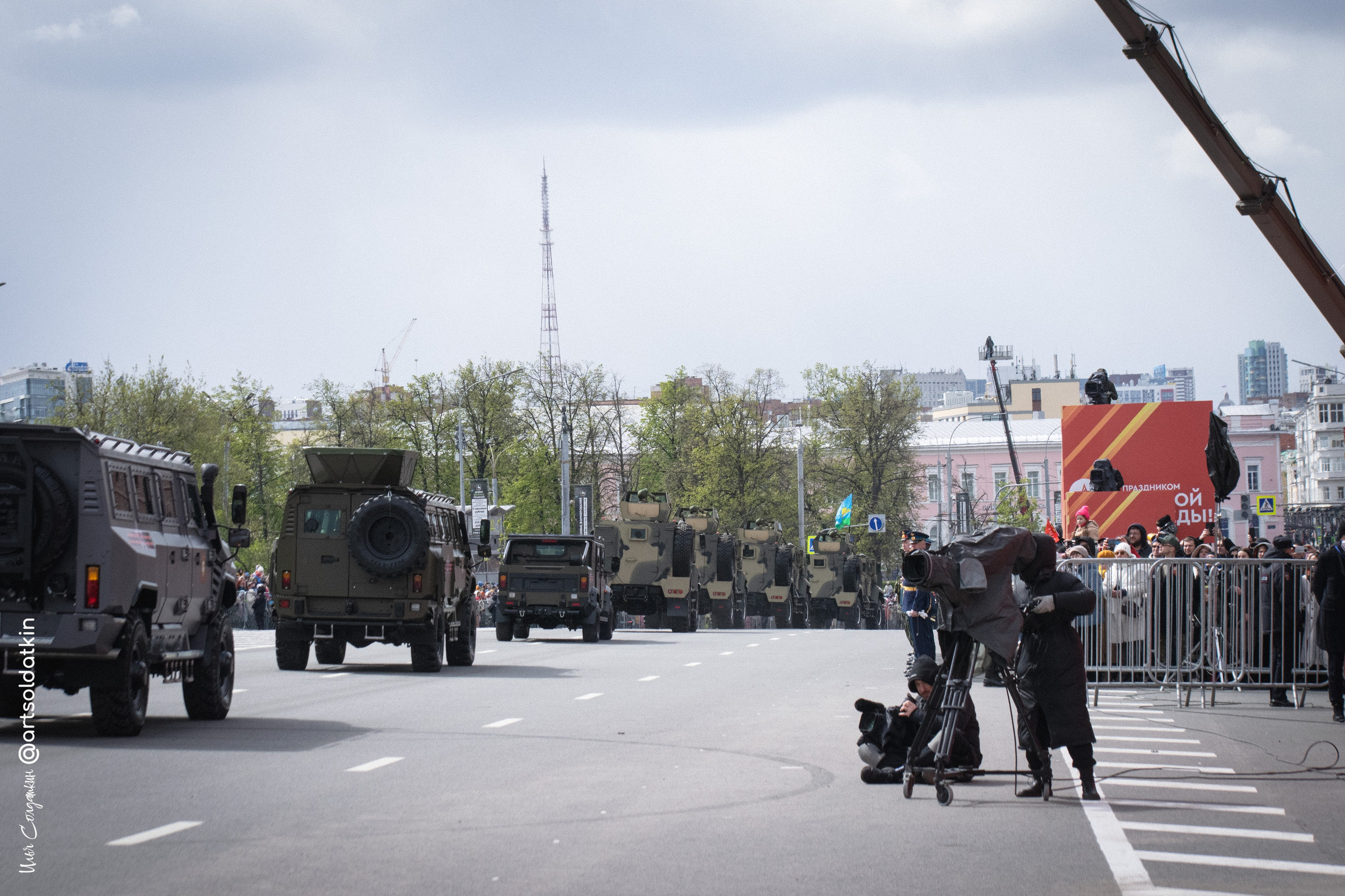 День Победы. Iliya Soldatkin Fine Art Photography