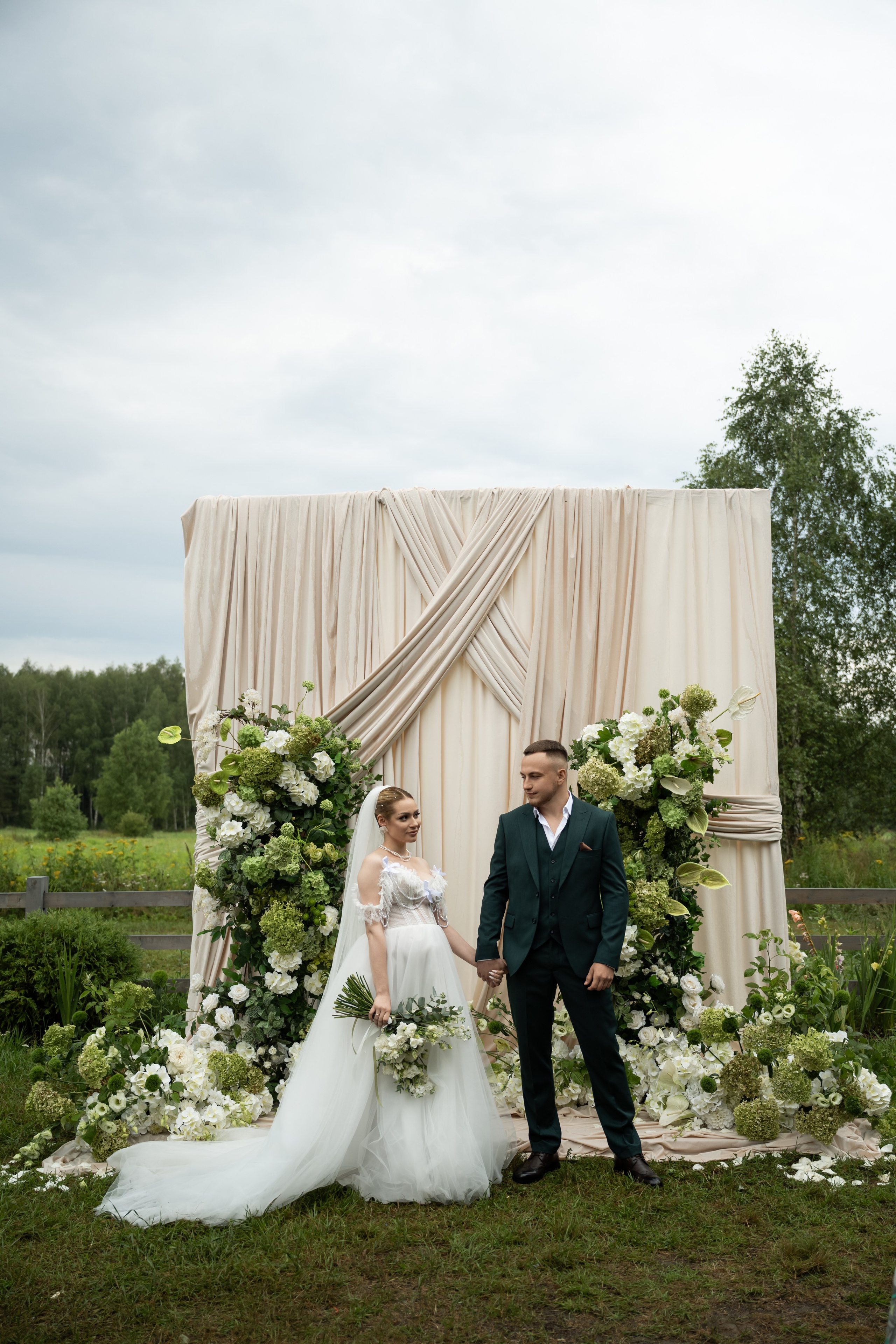 Ксюша & Виктор. The STORIES Event Studio