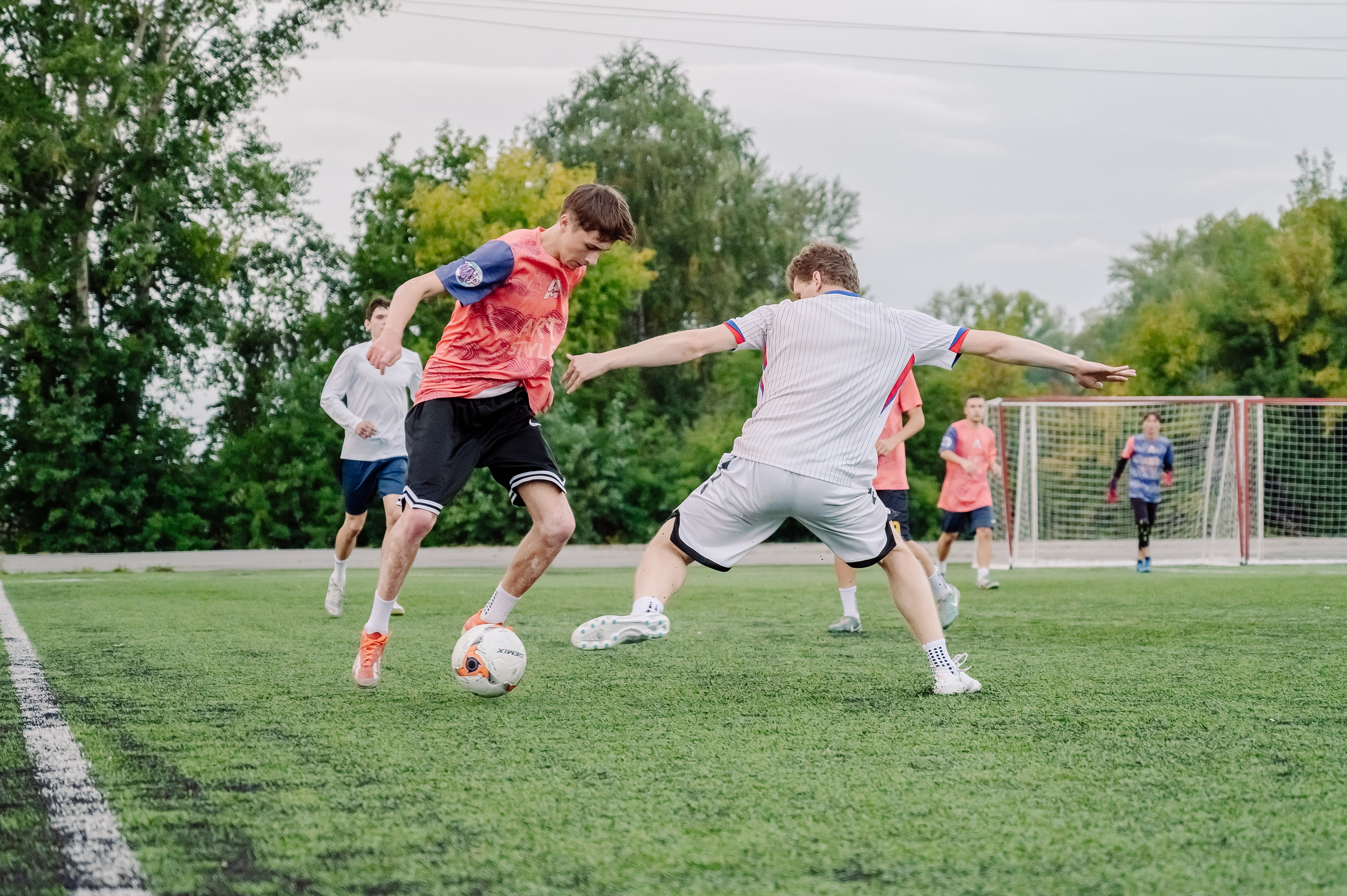 Футбол в Шахтёре 08.2025. Детский фотограф, семейный фотограф и репортажи в Кемерово