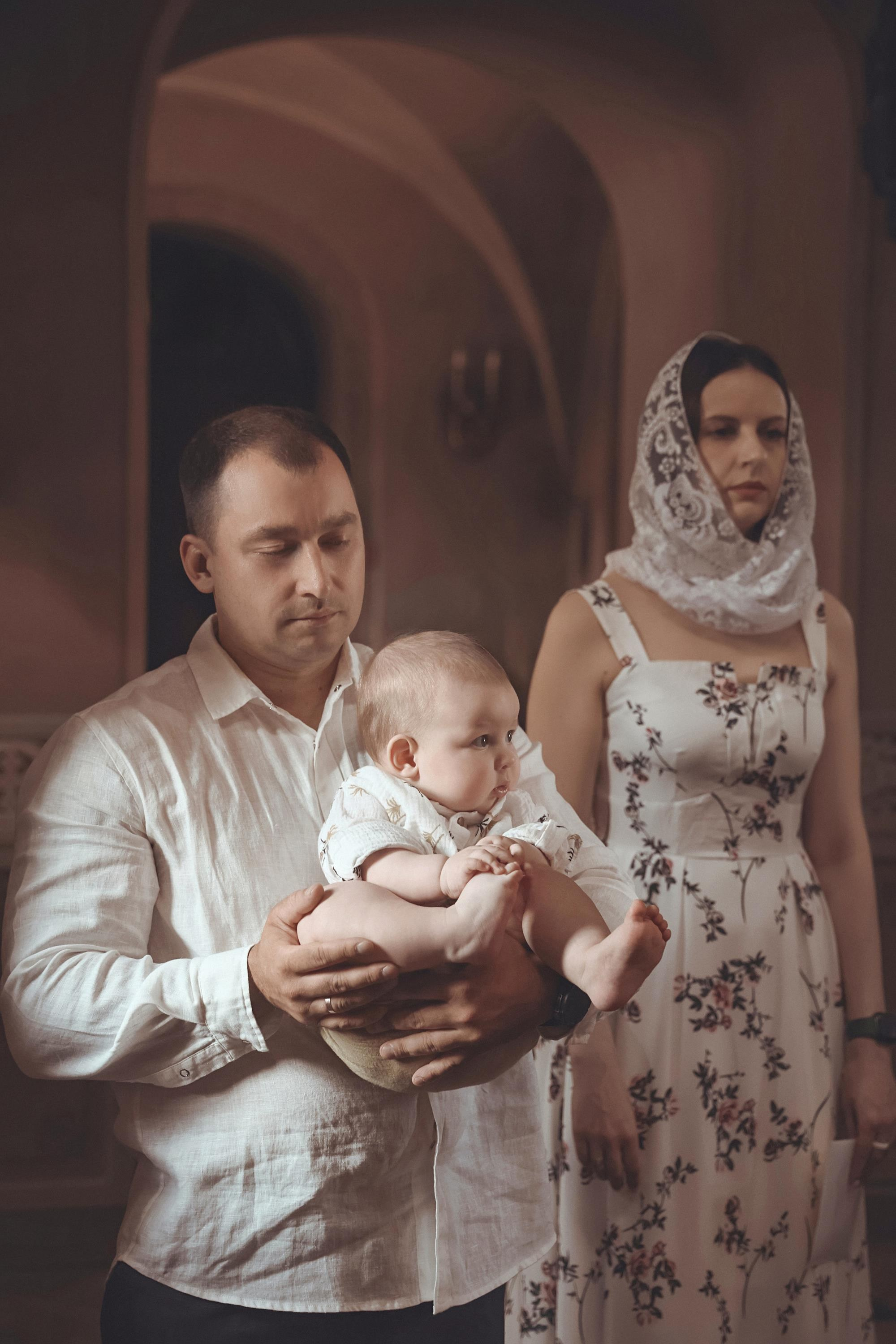 Крещение. Алина Малышева, свадебный и семейный фотограф Москва