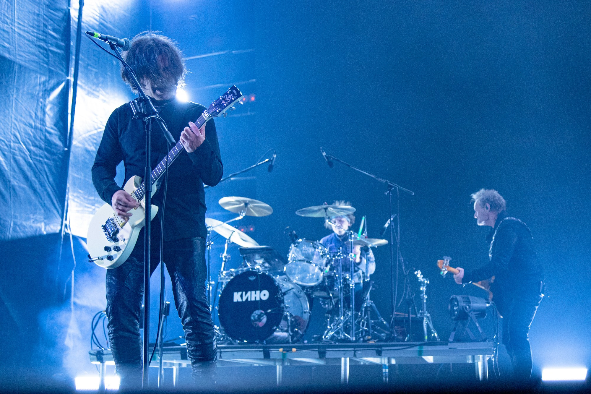 Группа «КИНО». Репортажный, промышленный и маркетплейс-фотограф Дмитрий Чернат