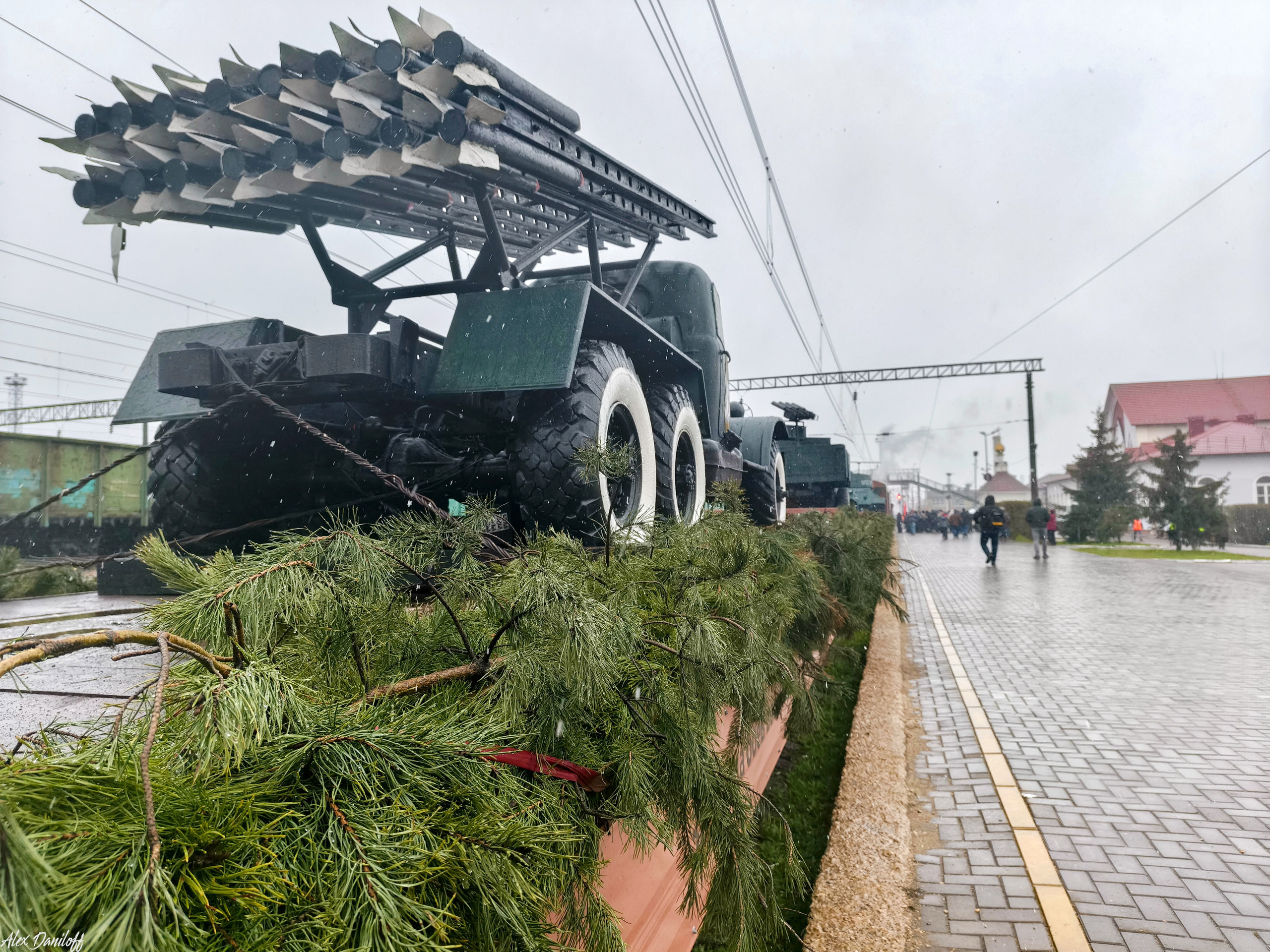 Поезд победы 26. Новости Мурома. Муром-Инфо