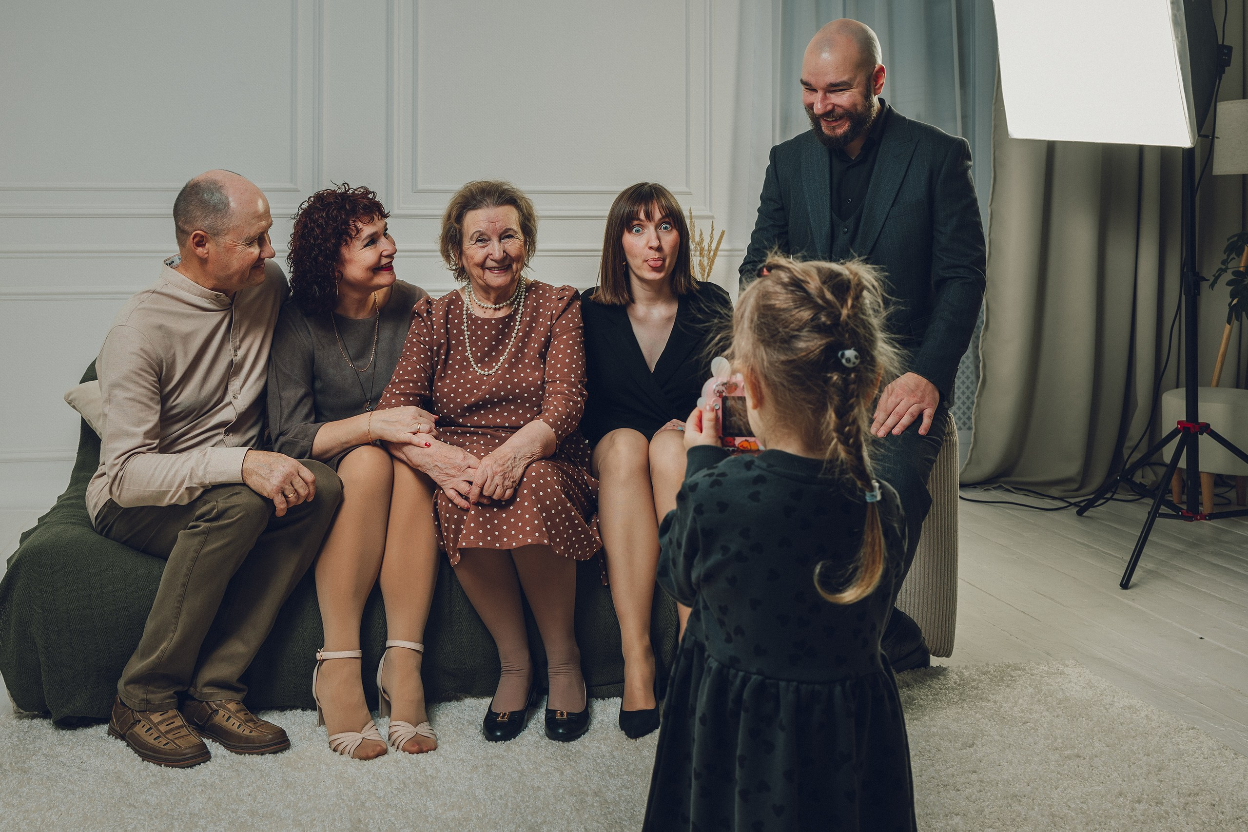 Хохловы. Фотограф в Егорьевске Максим Евдокимов