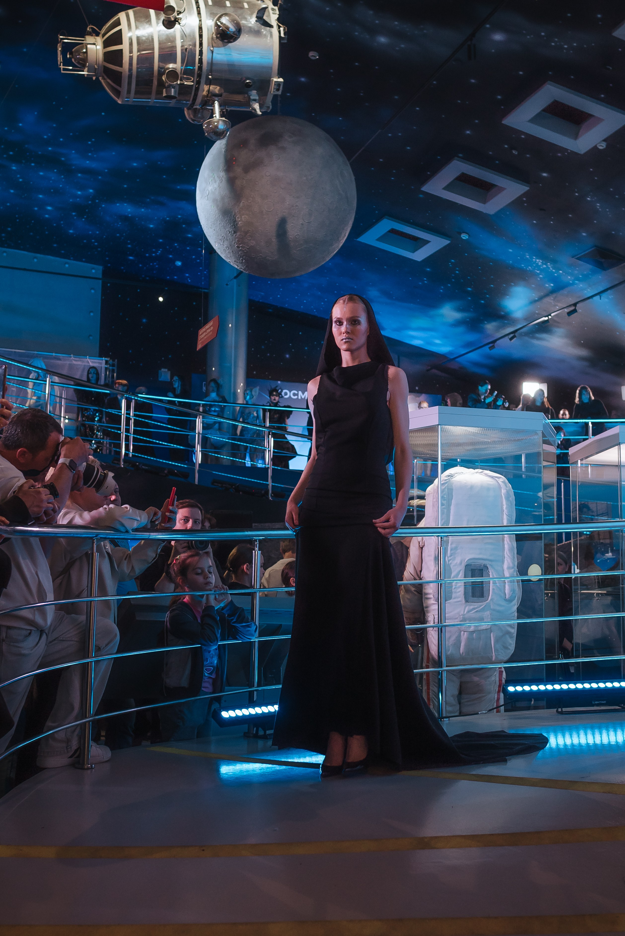 Космос Мода. Фотограф Карина Шарова Москва