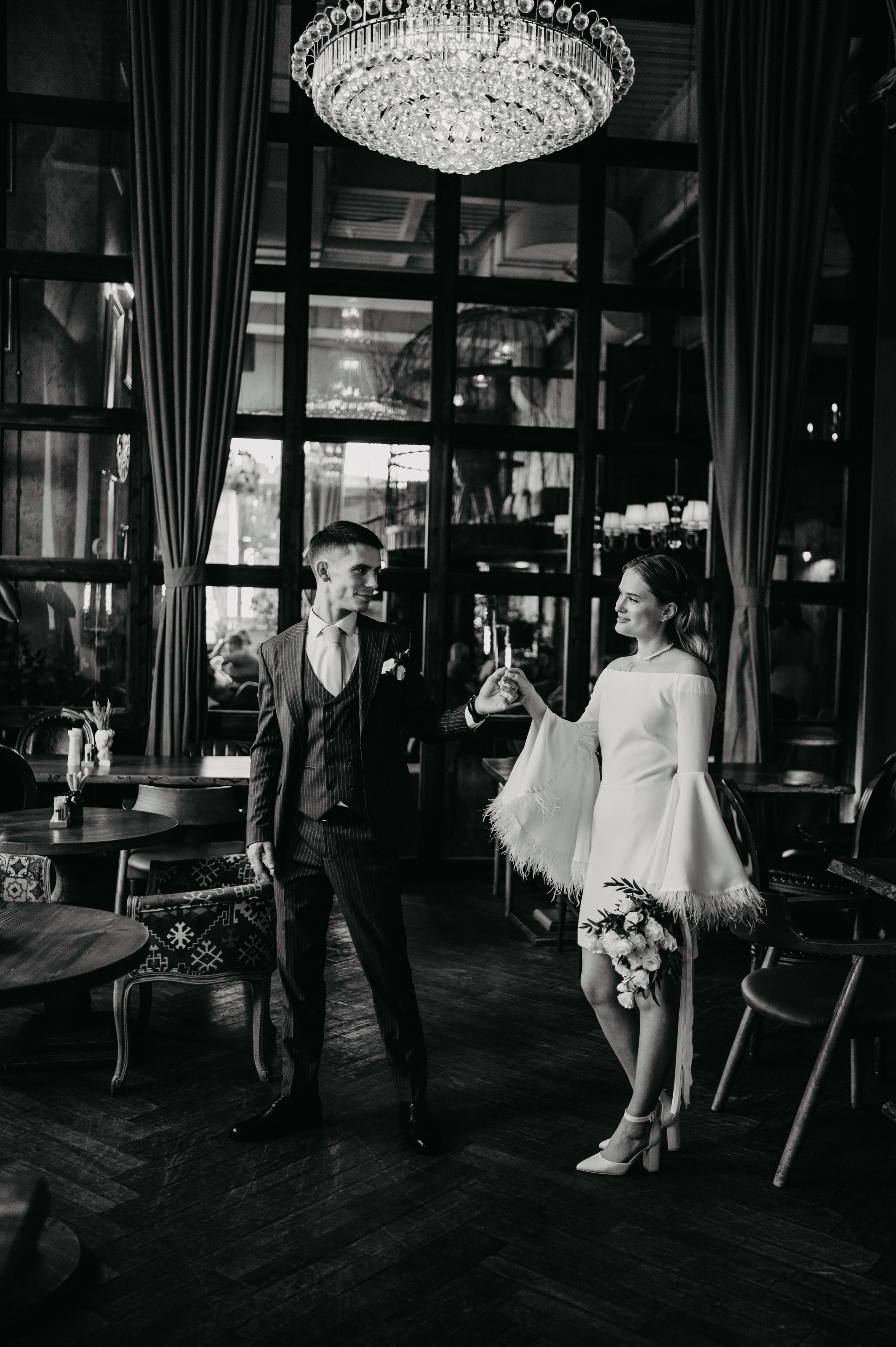 Марина и Илья. Свадебный фотограф в Красноярске