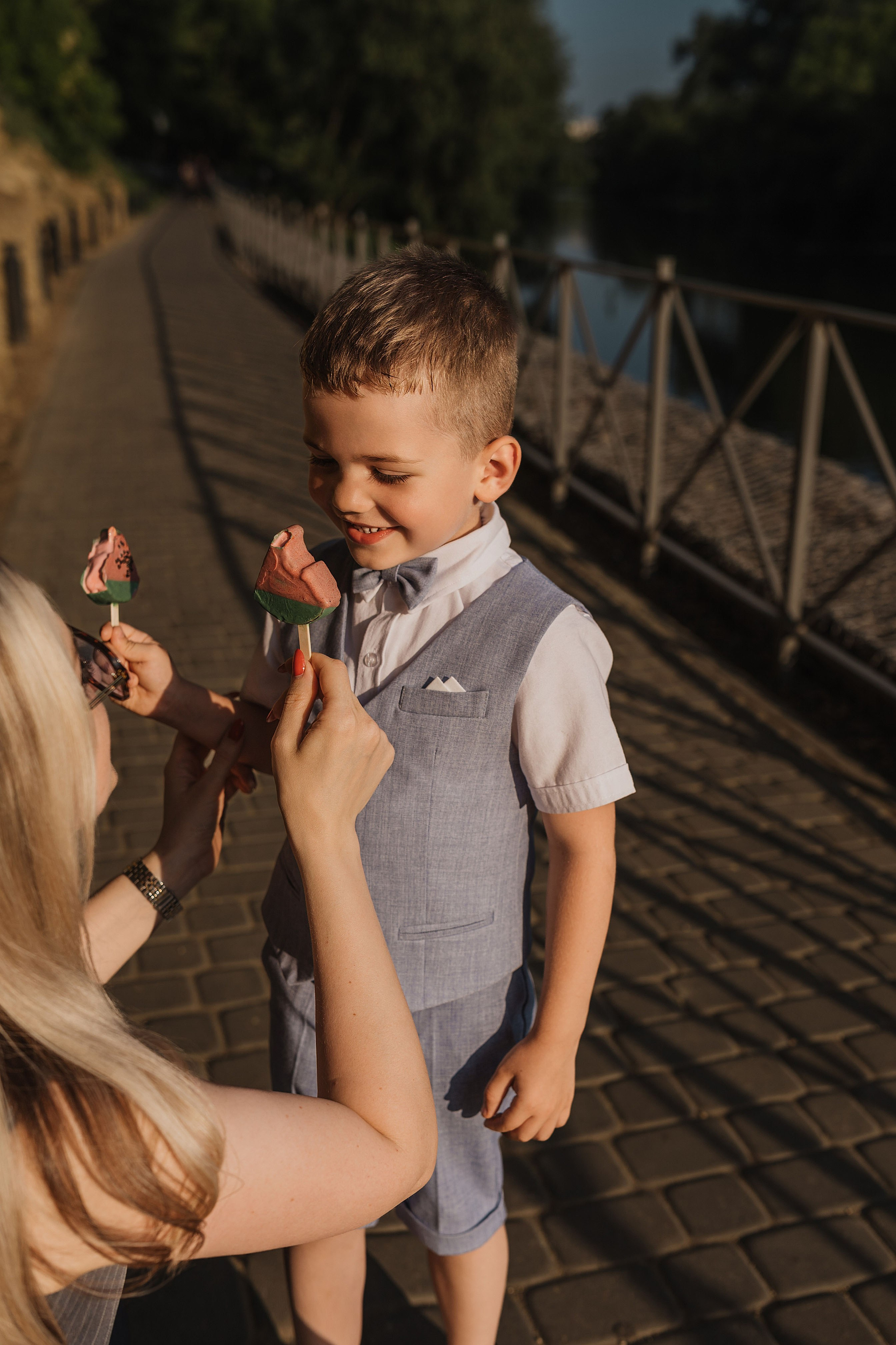 Ольга и сын Матвей. Фотограф в Москве Ангелина Ким