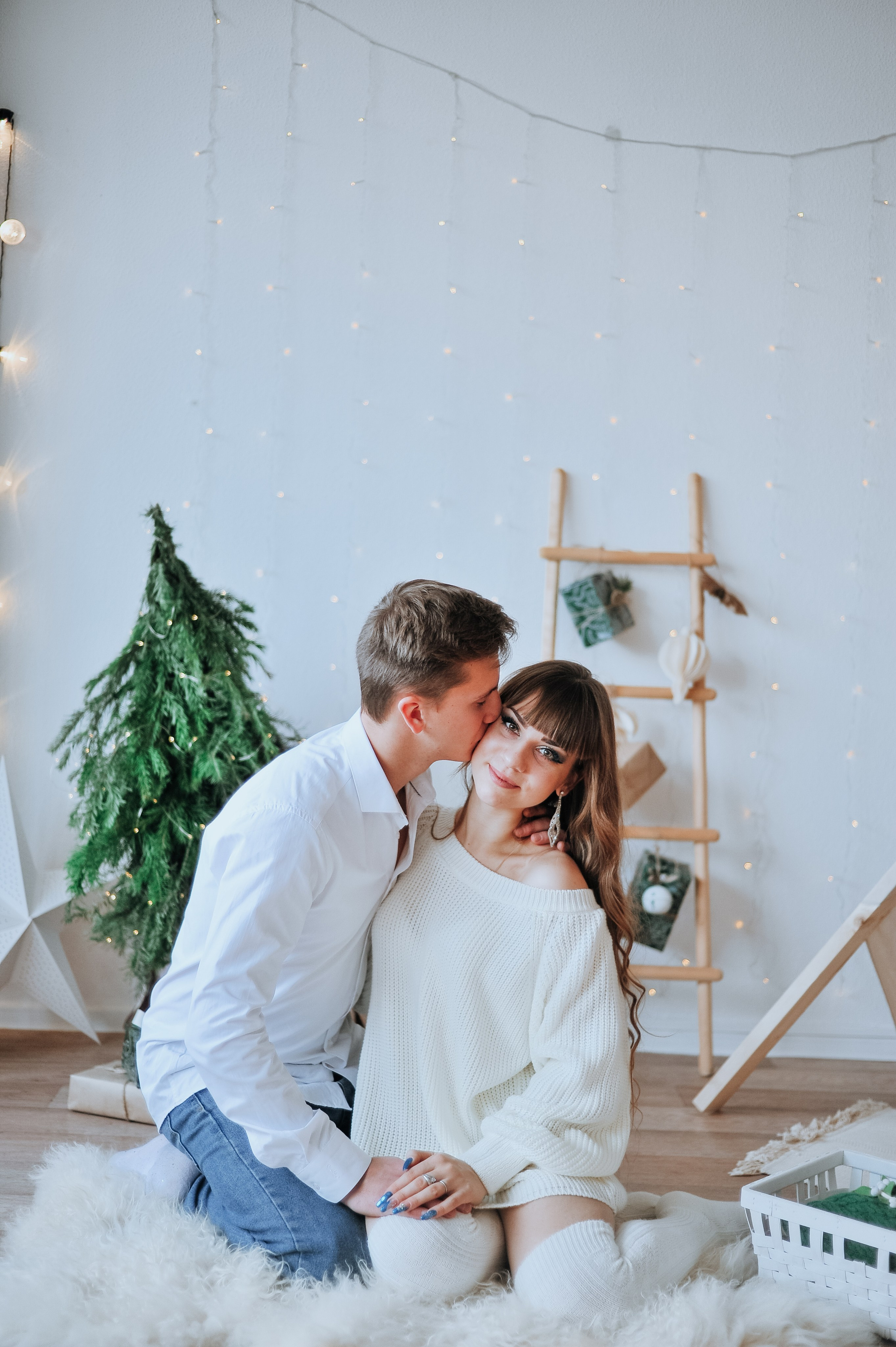 Новогодняя love story. Свадебный фотограф и видеограф в городе Армавир Katerina Arts