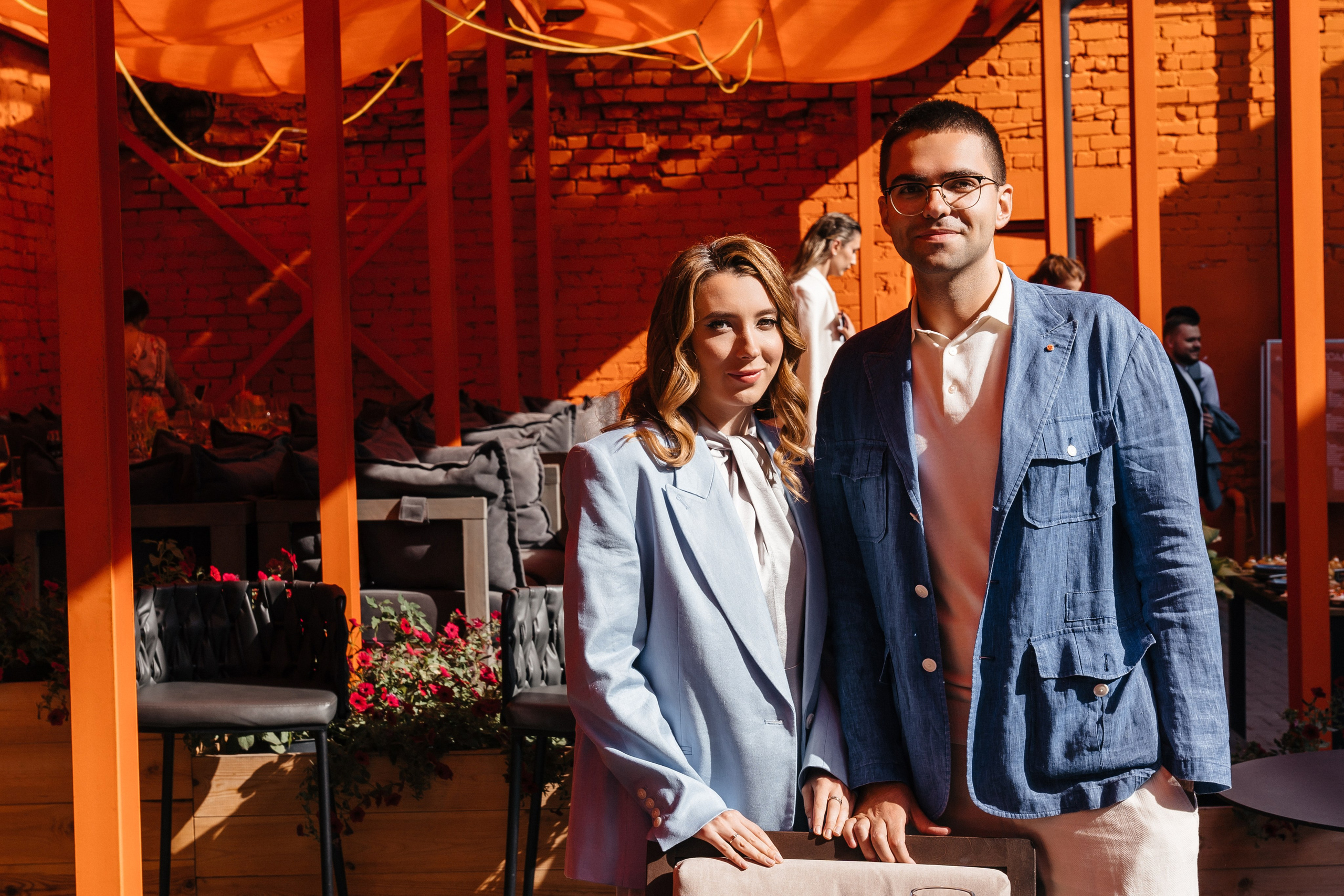 Саша и Настя. Фотограф Кирилл Бабий