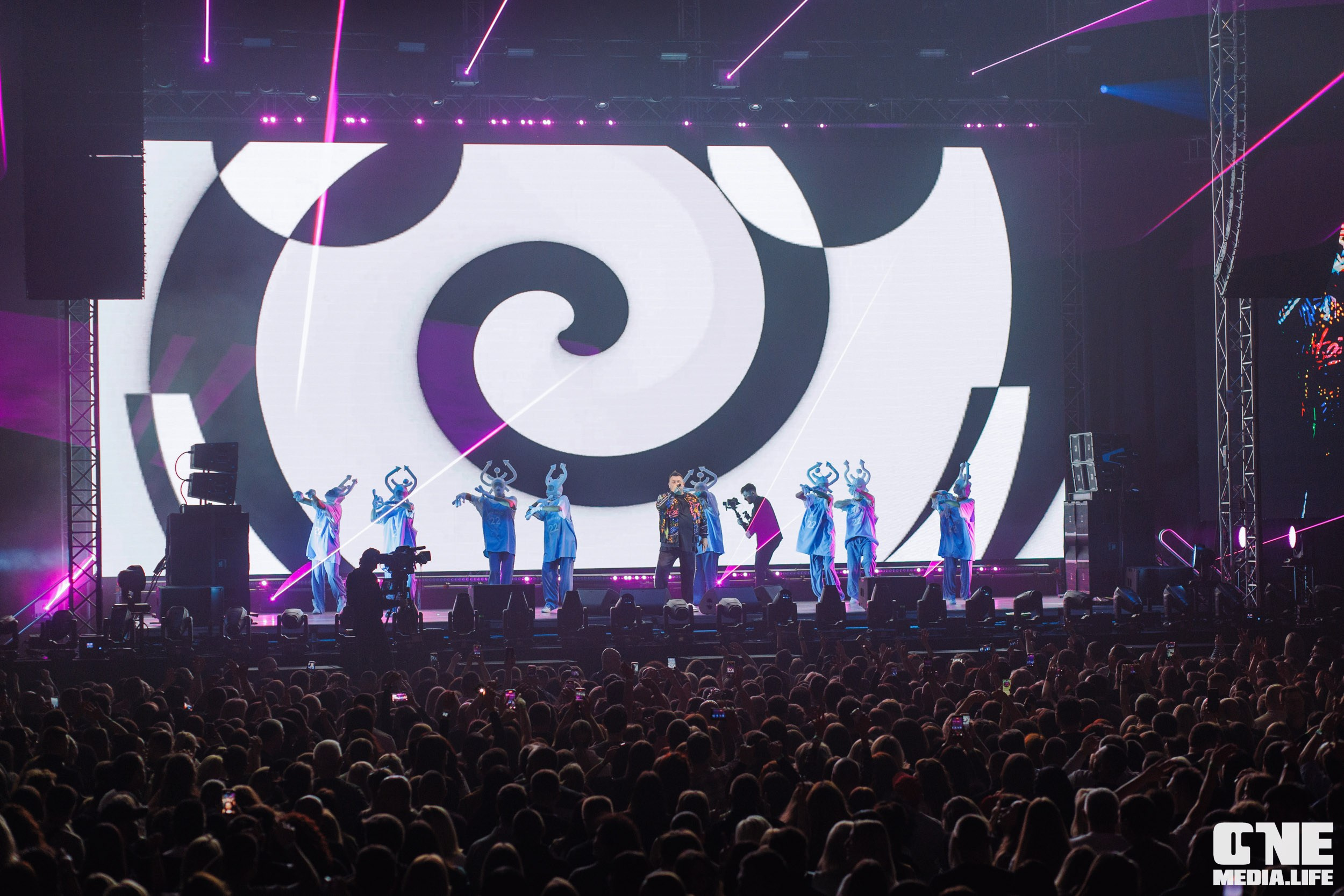 Фоторепортаж с концерта Руки Вверх. One Media Life: фоторепортажи, фотоотчеты с мероприятий и заведений