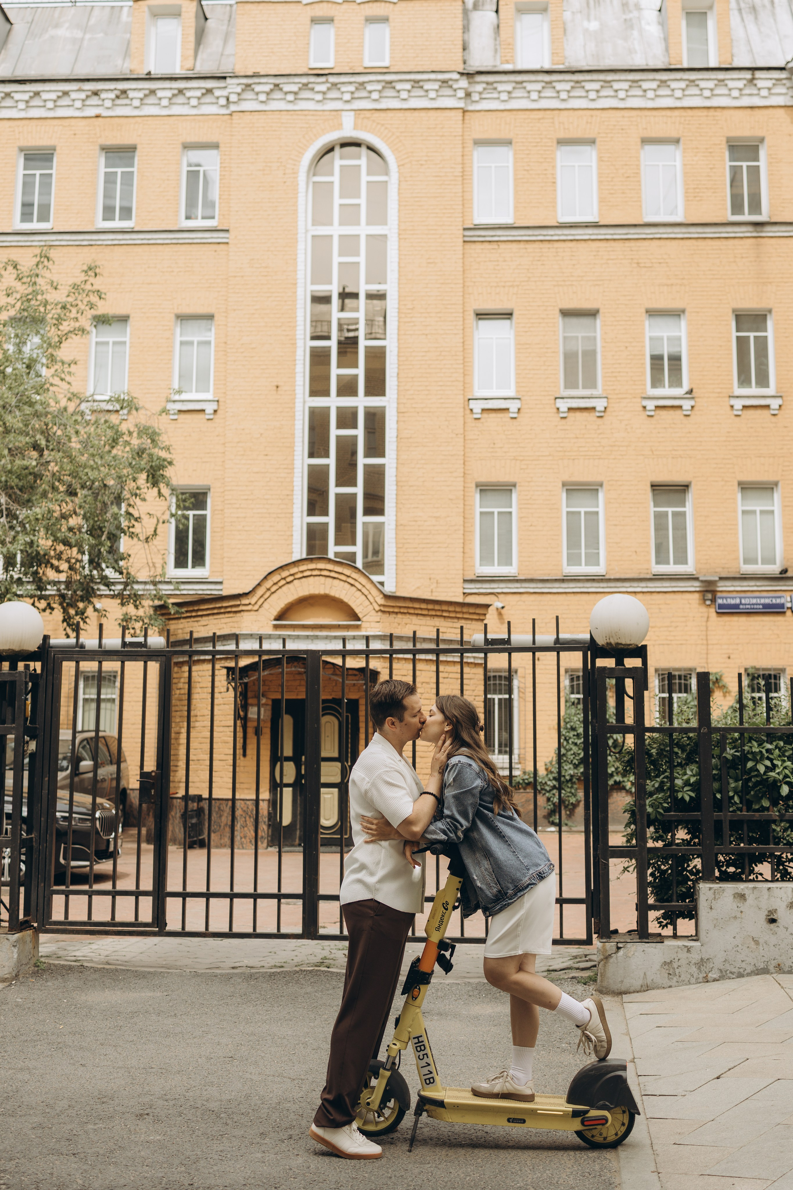 Любовь на Патриках. Галя и Дима. Семейный и детский фотограф в Санкт-Петербурге — Лаврова Ольга