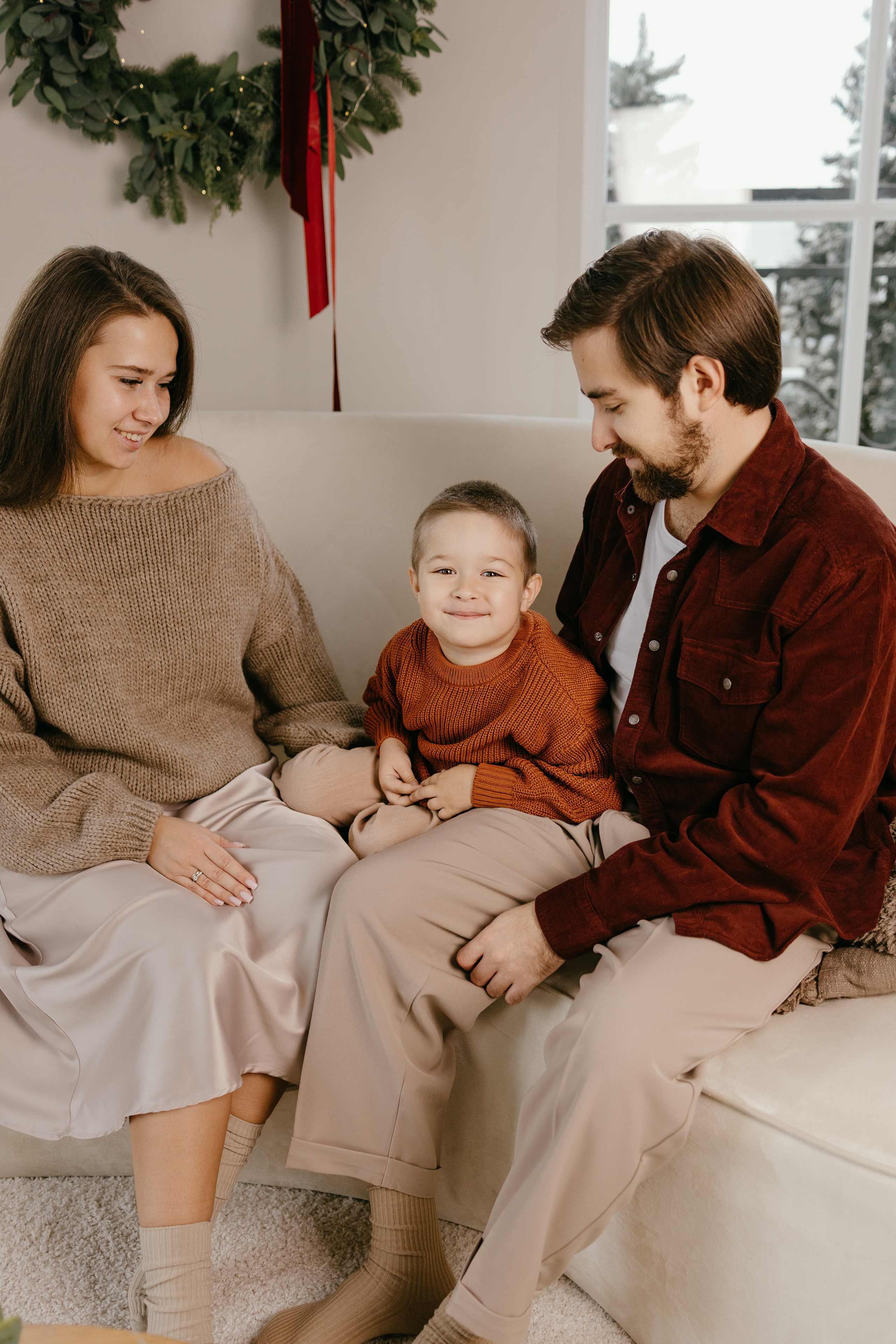 Новогодний переполох. История Марка. Семейный и детский фотограф в Санкт-Петербурге — Лаврова Ольга