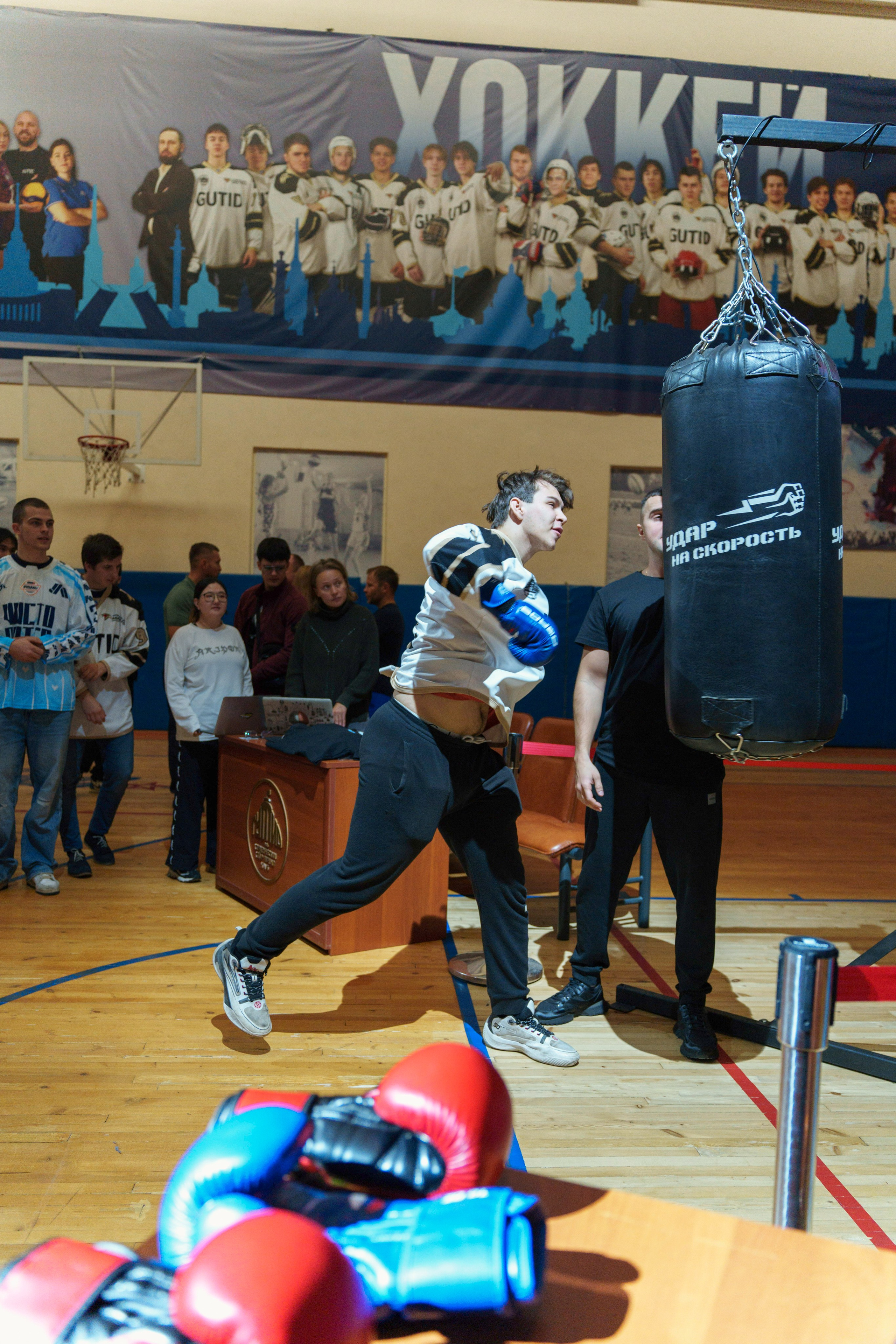 Турнир на силу удара. Фотограф в Санкт-Петербурге Ибрагимова Алина