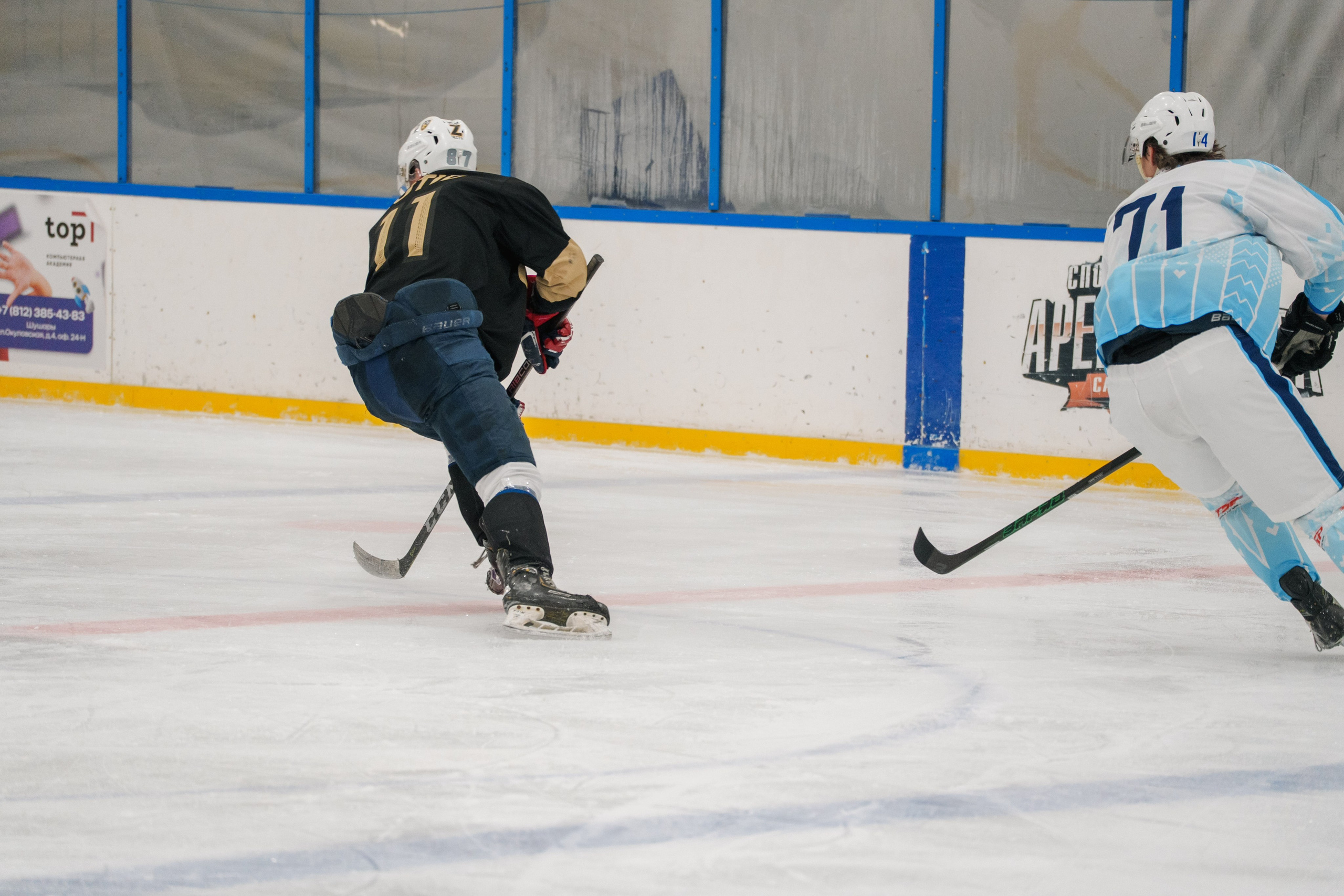 Фиджитал хоккей 2. Репортаж для спортивного клуба ГУТИД. Фотограф в Санкт-Петербурге Ибрагимова Алина