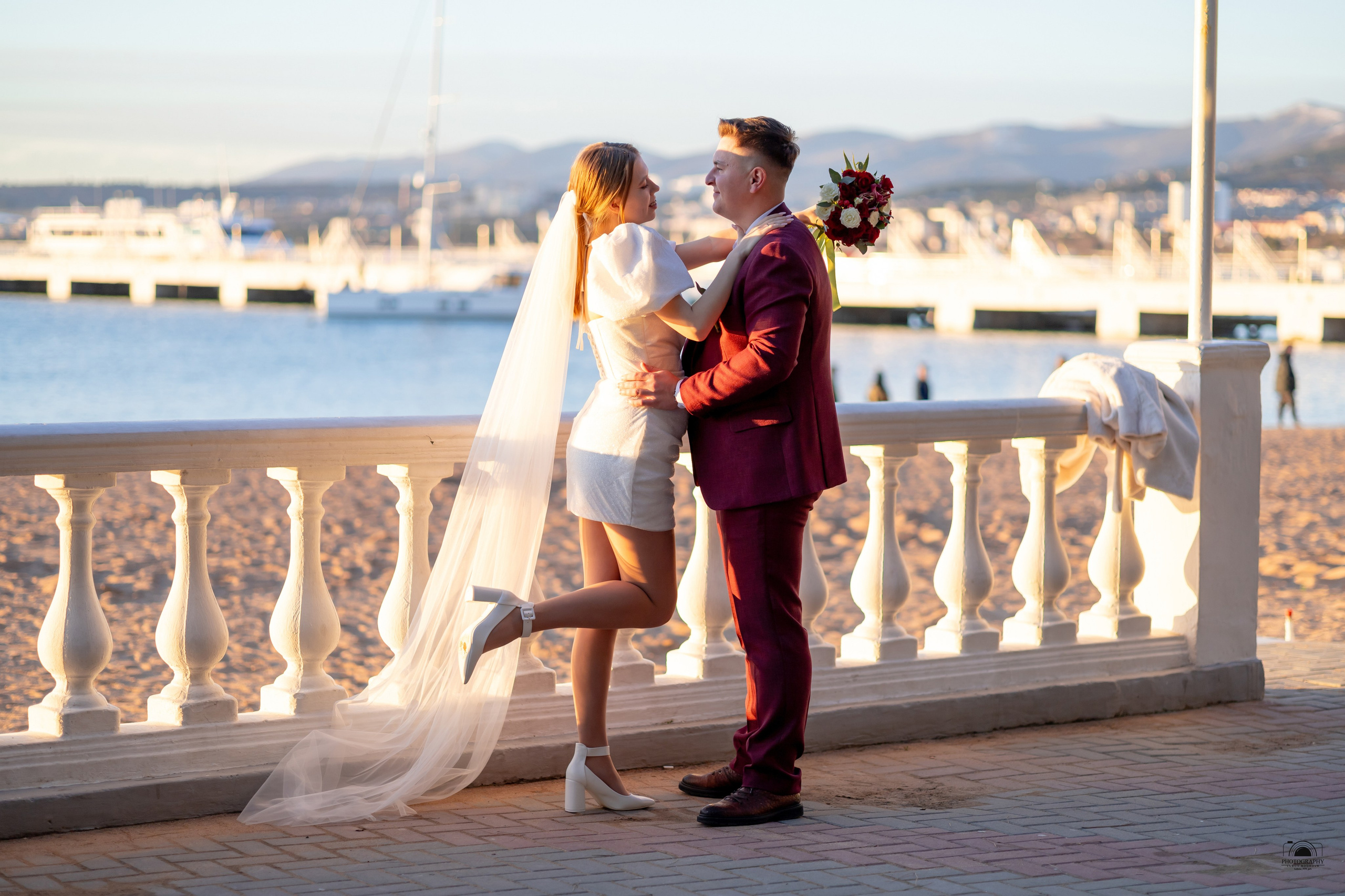 Ярослав и Ангелина. Семейный и портретный фотограф в Геленджике Любовь Бодрова