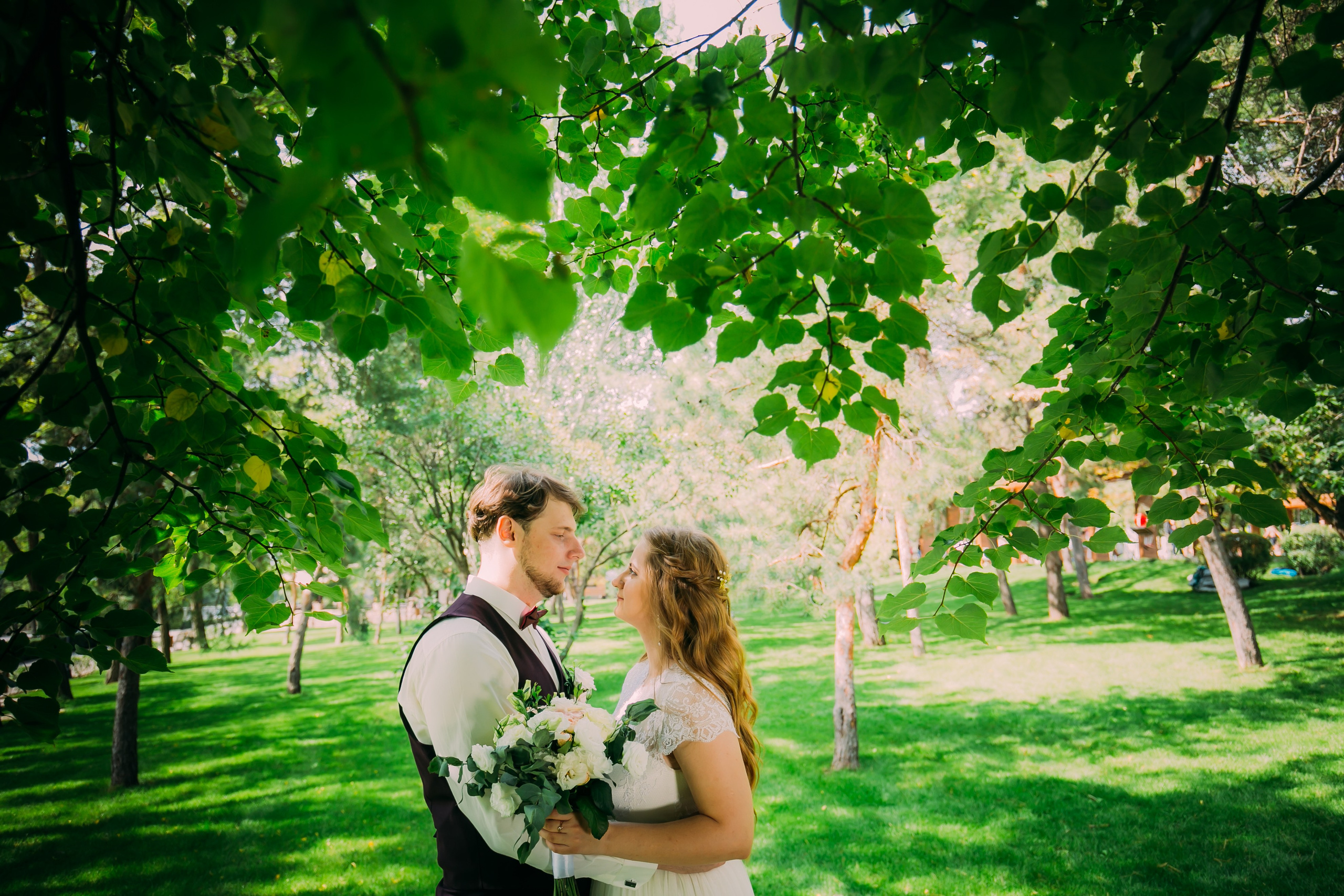 Сергей и Оля. Фотограф Кирилл Брага