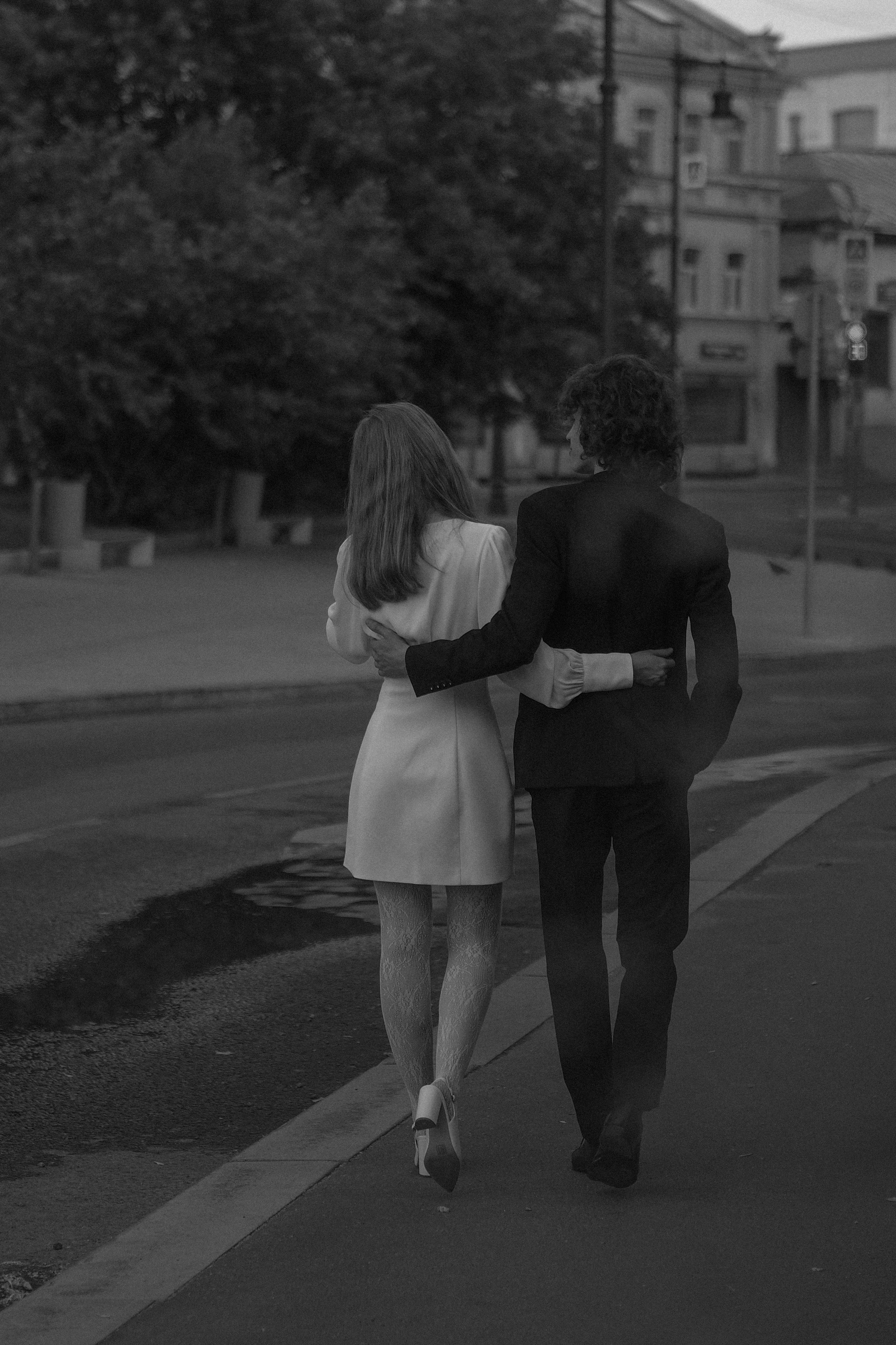 Lovestory на улице. Фотограф Москва Богданова Александра