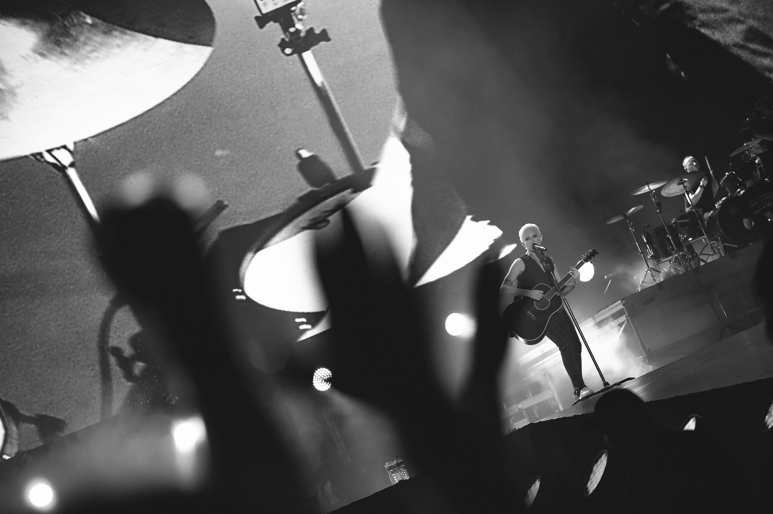 Диана Арбенана/Ночные снайперы. Юбилейный концерт. Фотограф в Москве, Оксана Ребристая