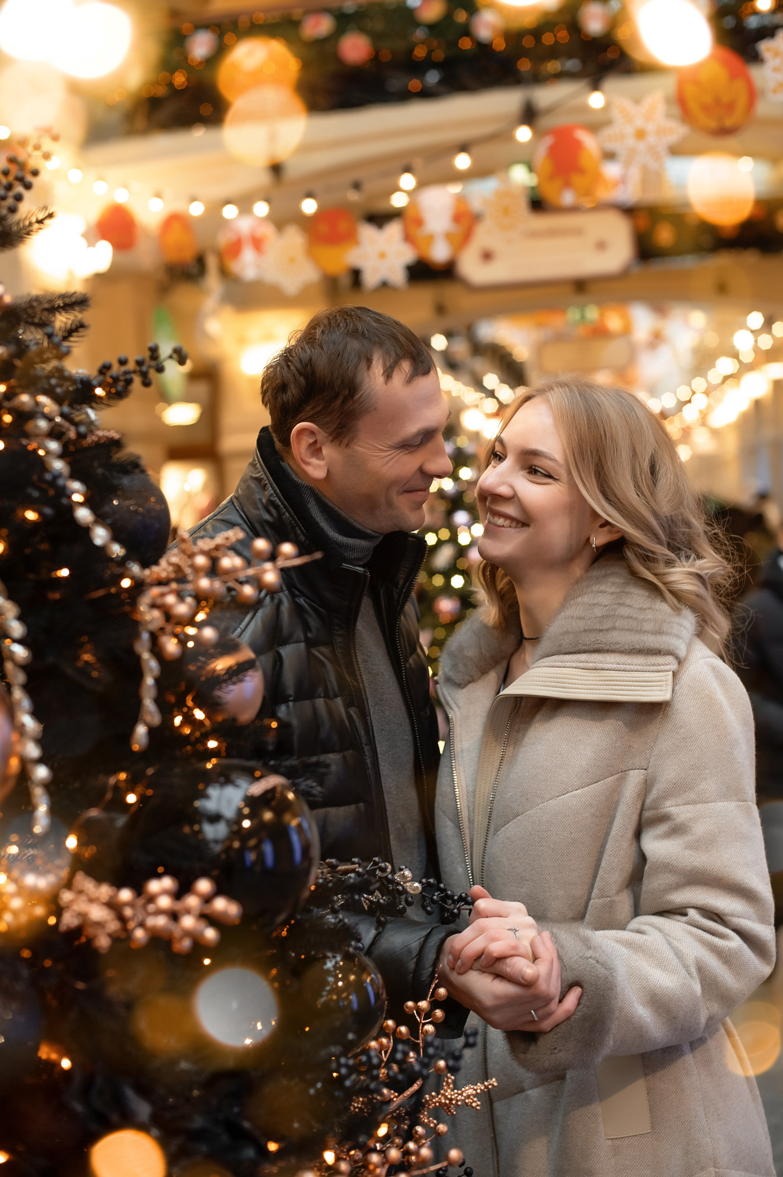 Новогодняя фотосессия Москва. Фотограф в Москве, Оксана Ребристая