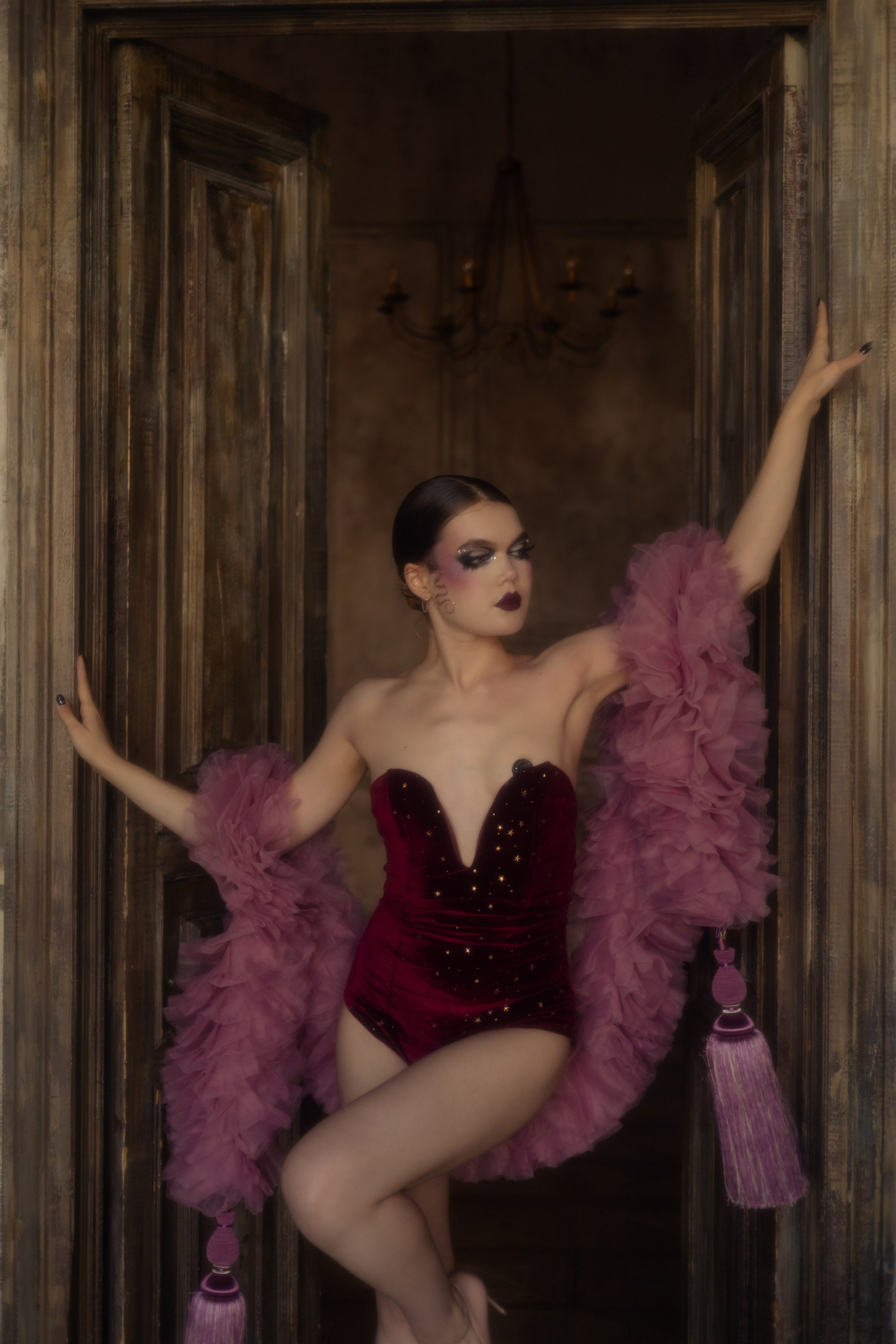 Бурлеск. Концертный и бурлеск фотограф Москва