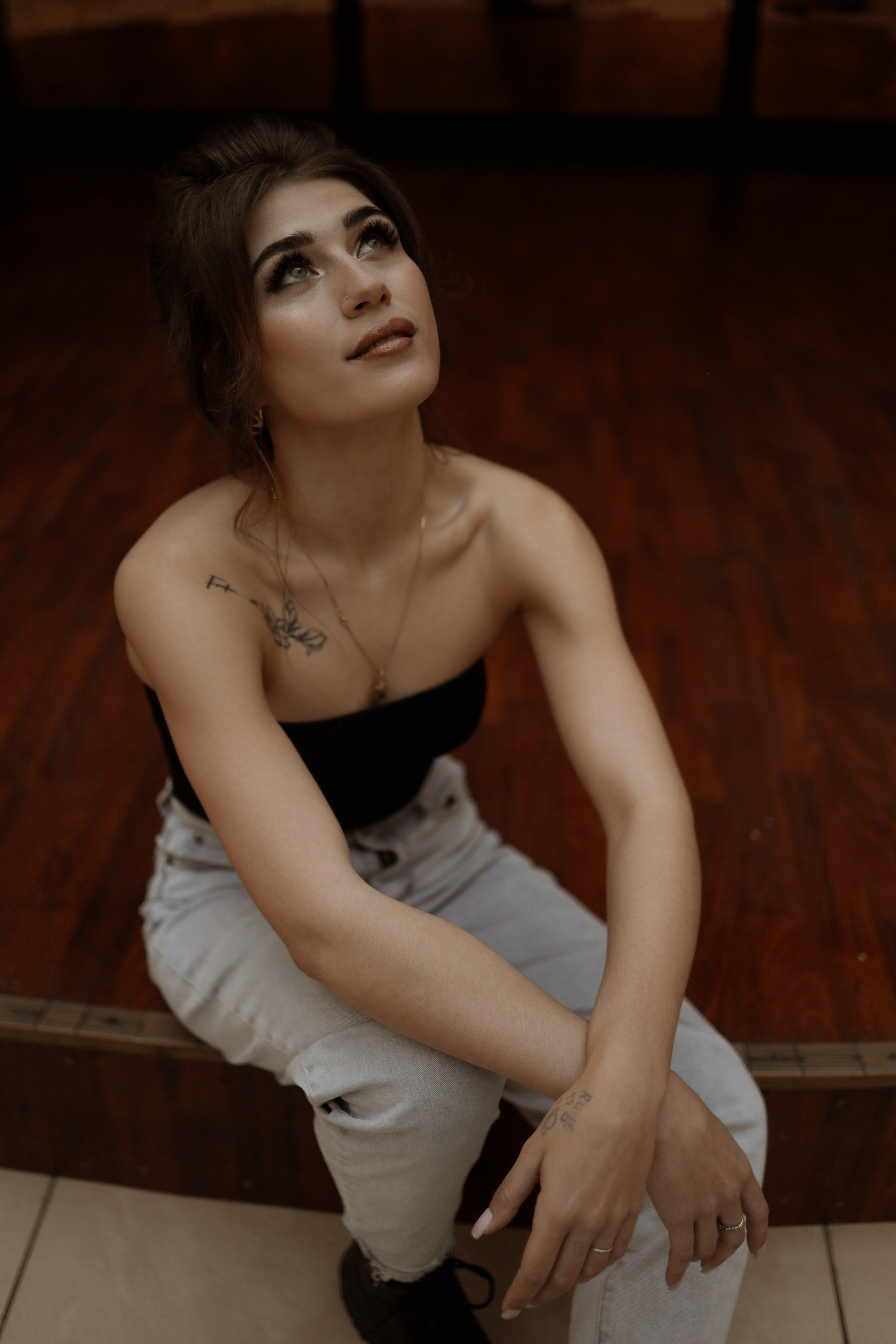 Elizabeth. Photographer Tatiana Ivanova in Yaroslavl