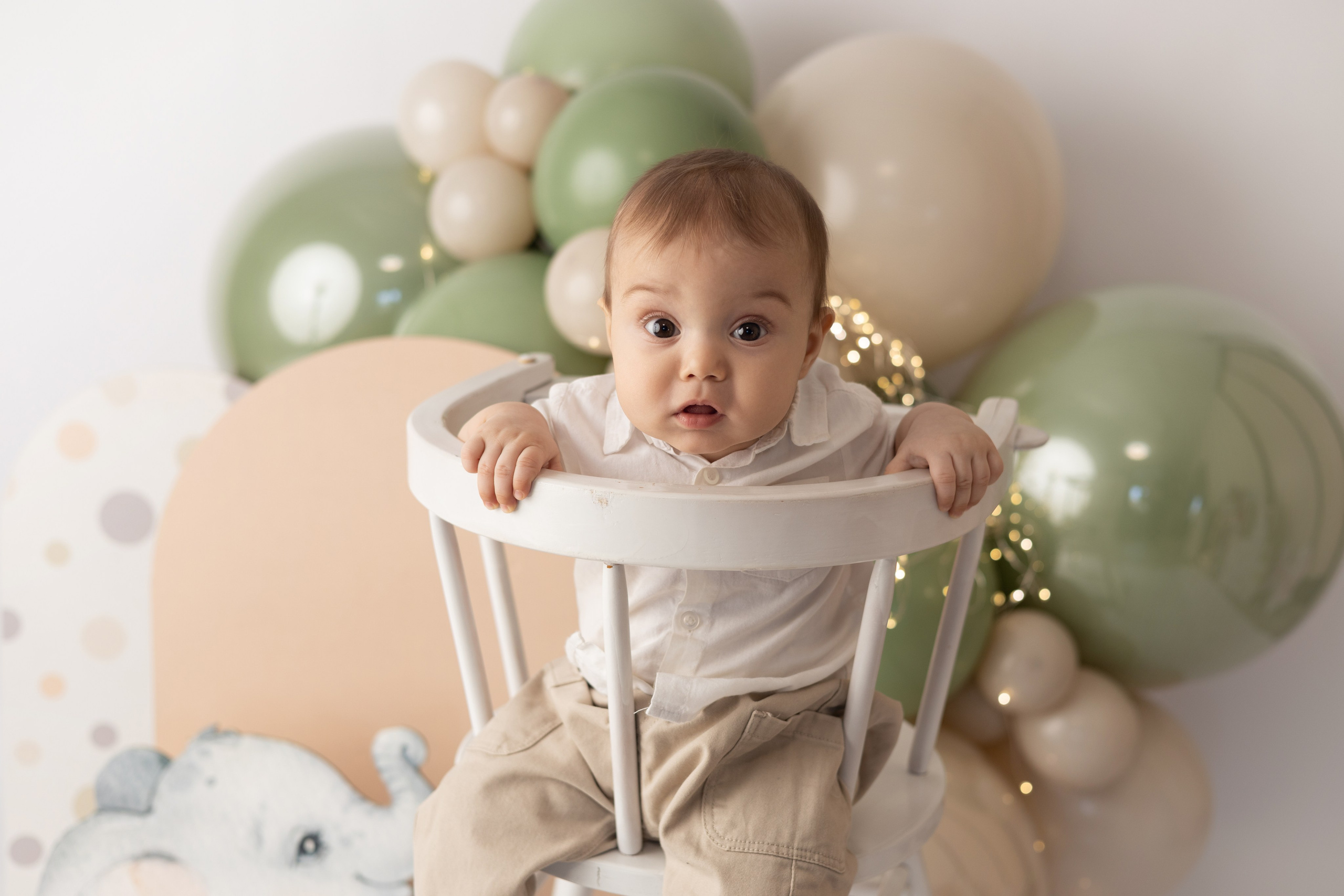 Съемка на 6 месяцев. Фотограф новорожденных и детей до 18 месяцев в Уфе Эльвина