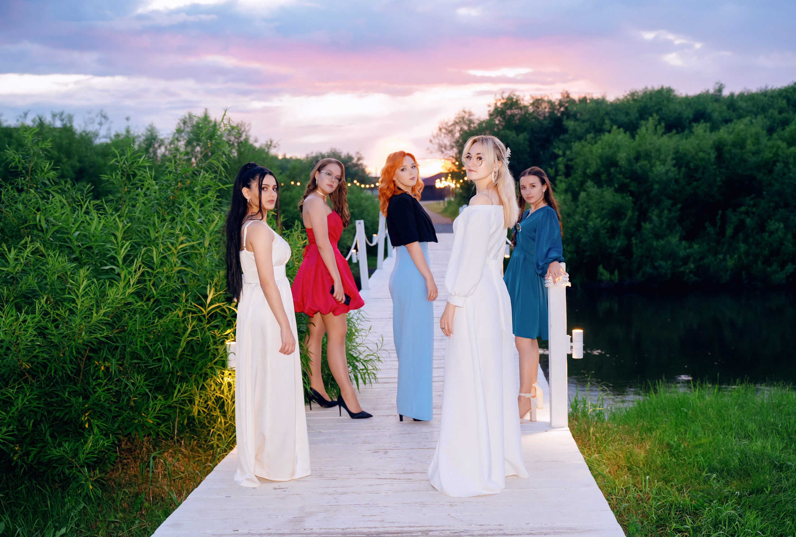 Выпускной 11 класс. Фотограф Ким Наталья в Красноярске