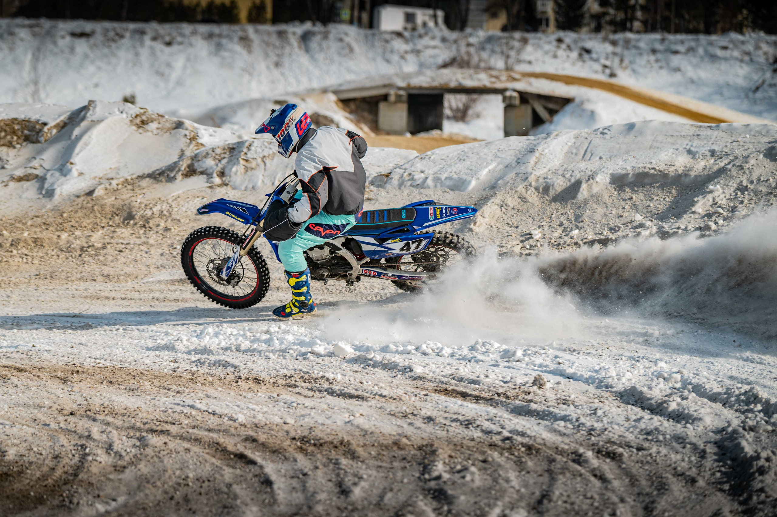 Мотокросс 23.02.2024. Портретный фотограф в Ангарске Артём Иванов