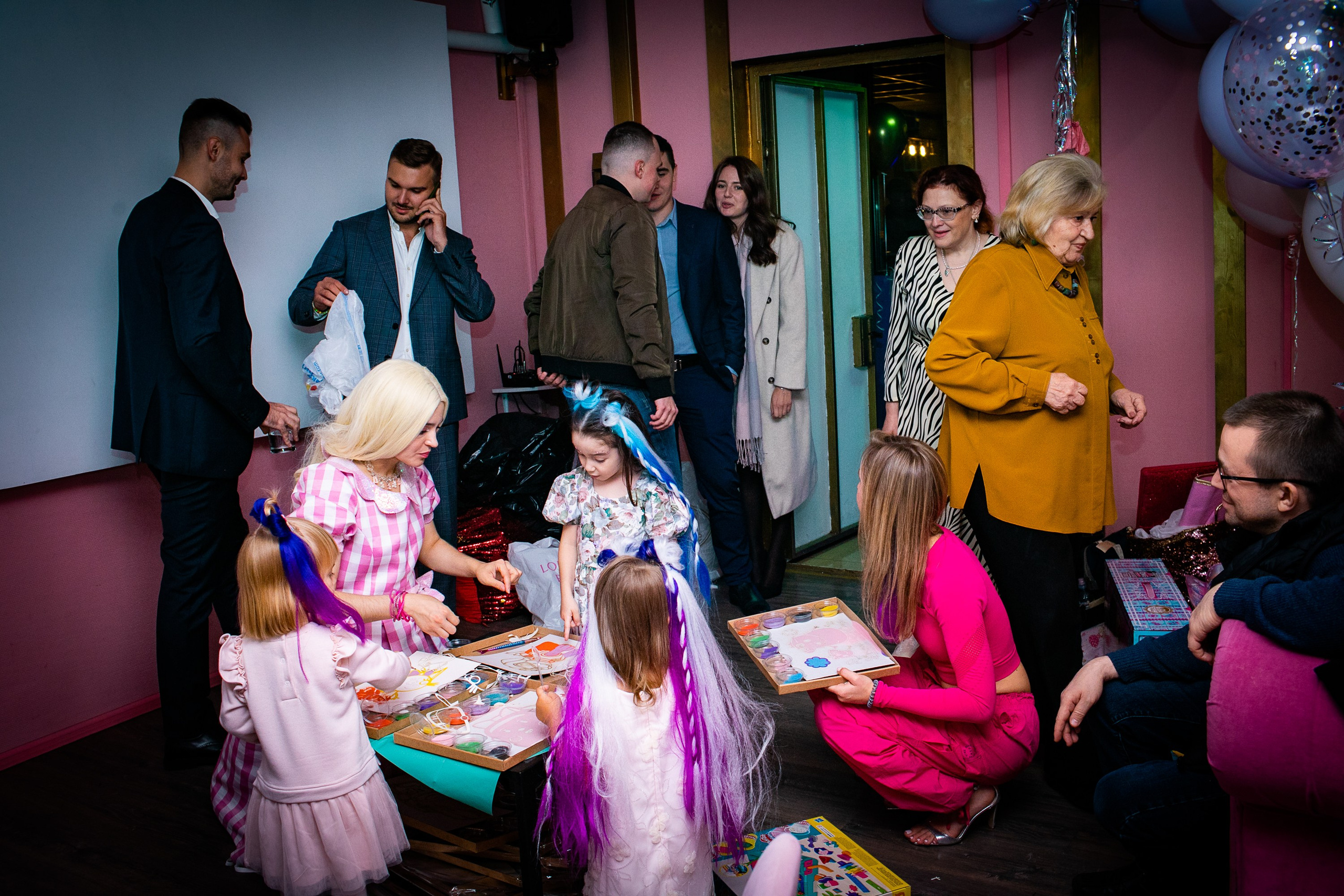 5-ть лет. Art photographer Nino