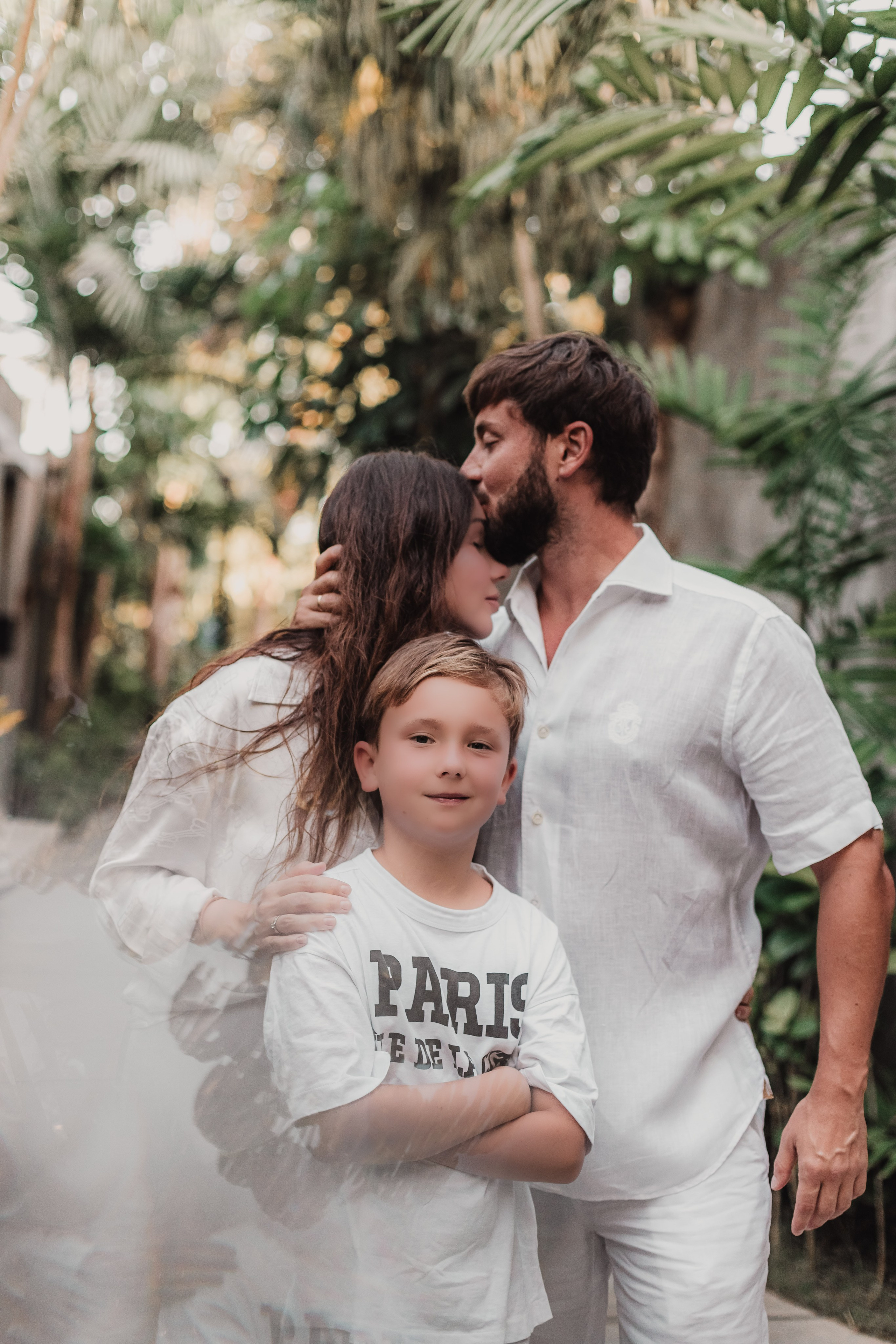 Sweet family time. Mariam Bagdasaryan