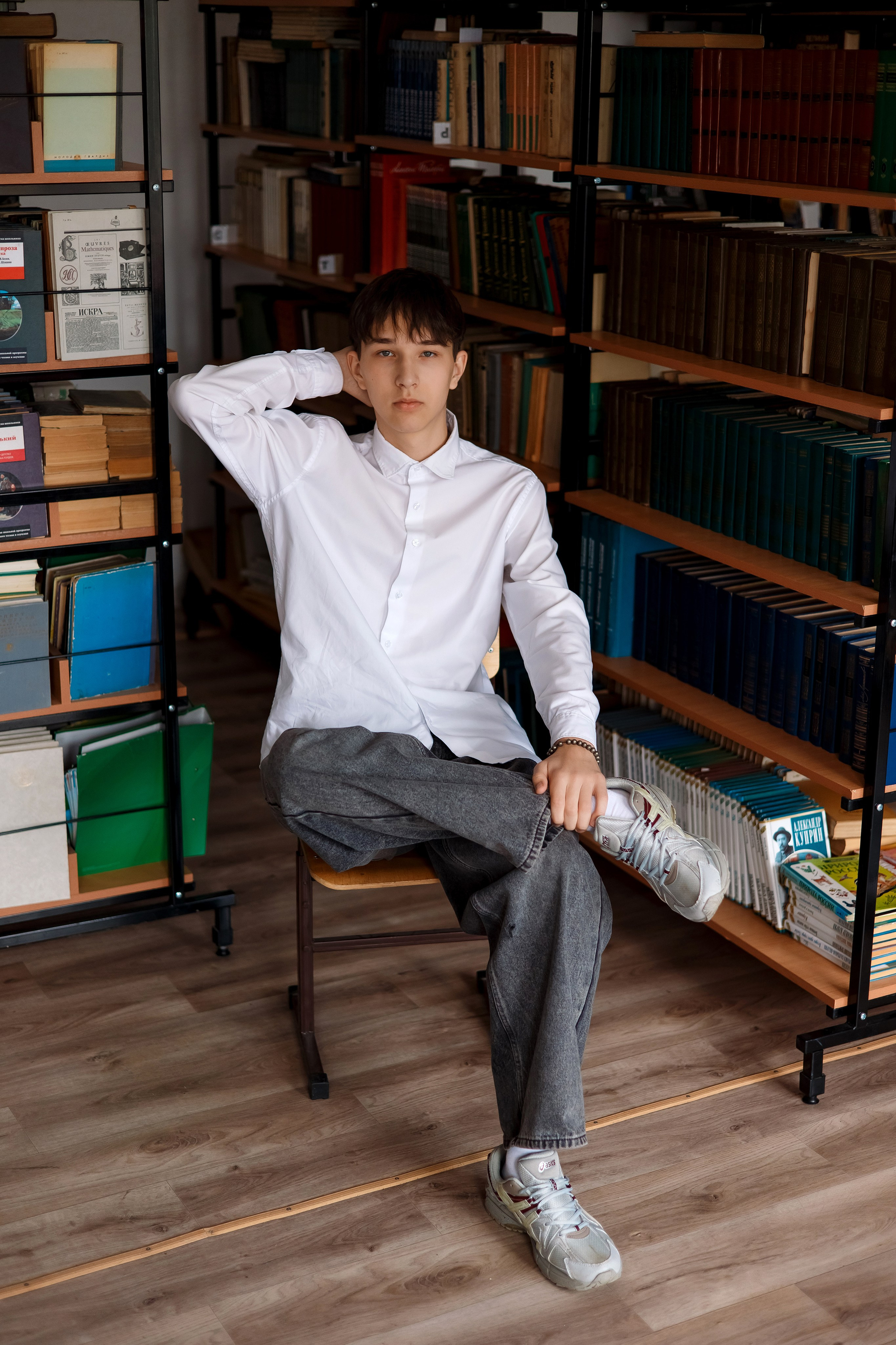 9 класс съемка в школе. Фотограф Любовь Корниенко, Примоский край