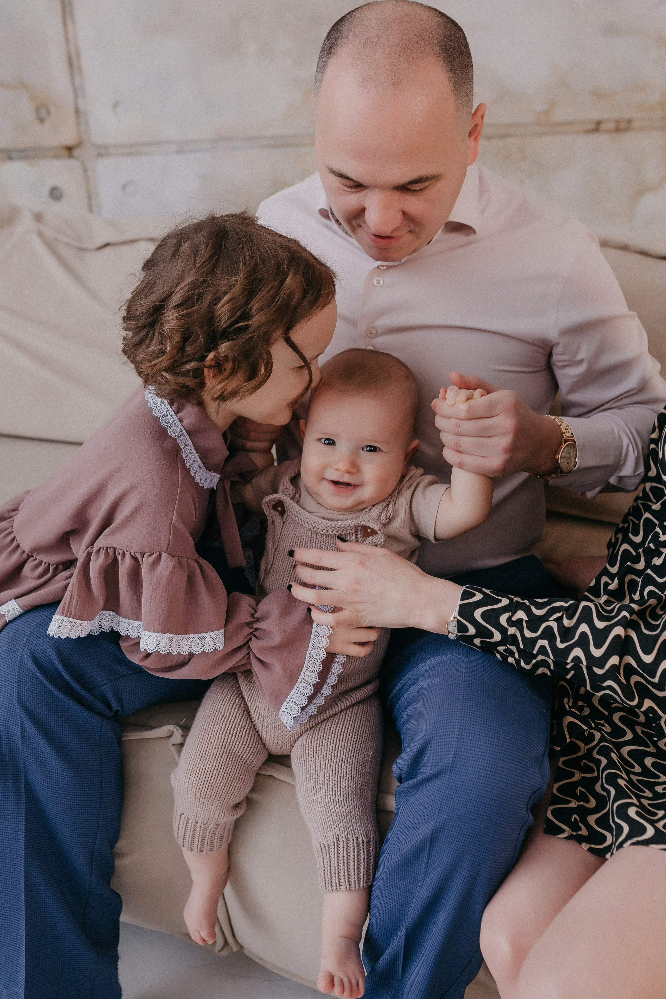 Сафи +Амир и семья. Семейный фотограф в Сургуте