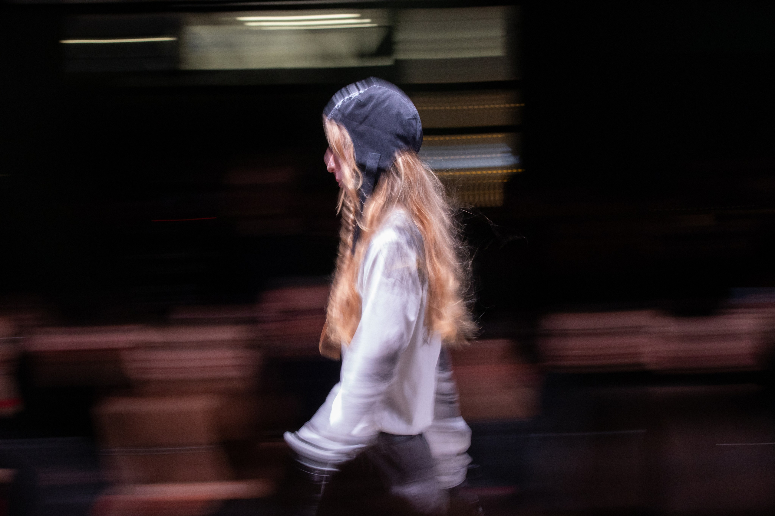 OUXY catwallk. Портретный фотограф в Санкт-Петербурге Савельева Ольга